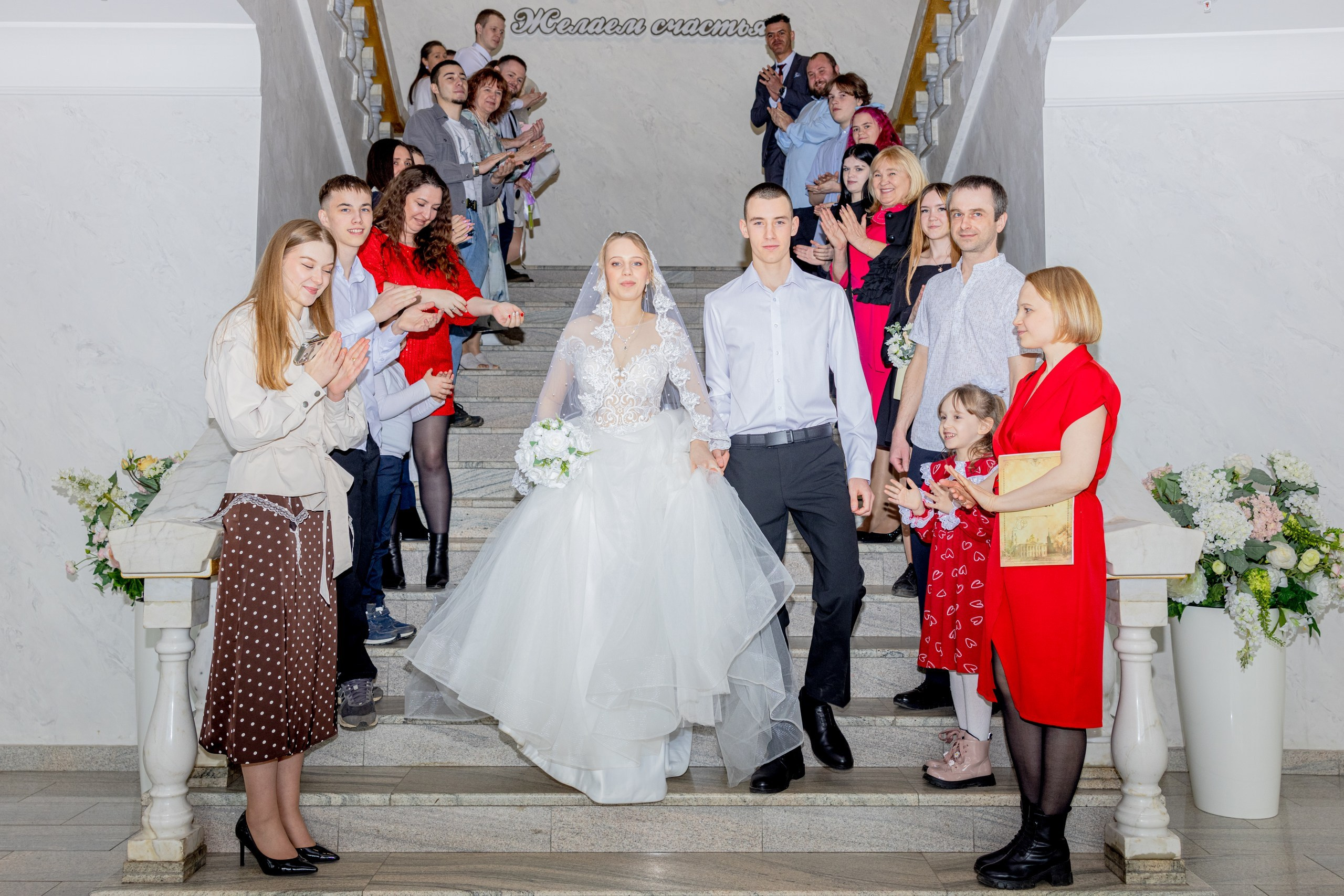 Пример одной свадьбы ЗАГС, ресторан. Фотограф в Туле Крупский АнДРей. Фотостудия «КАДР71» в Туле