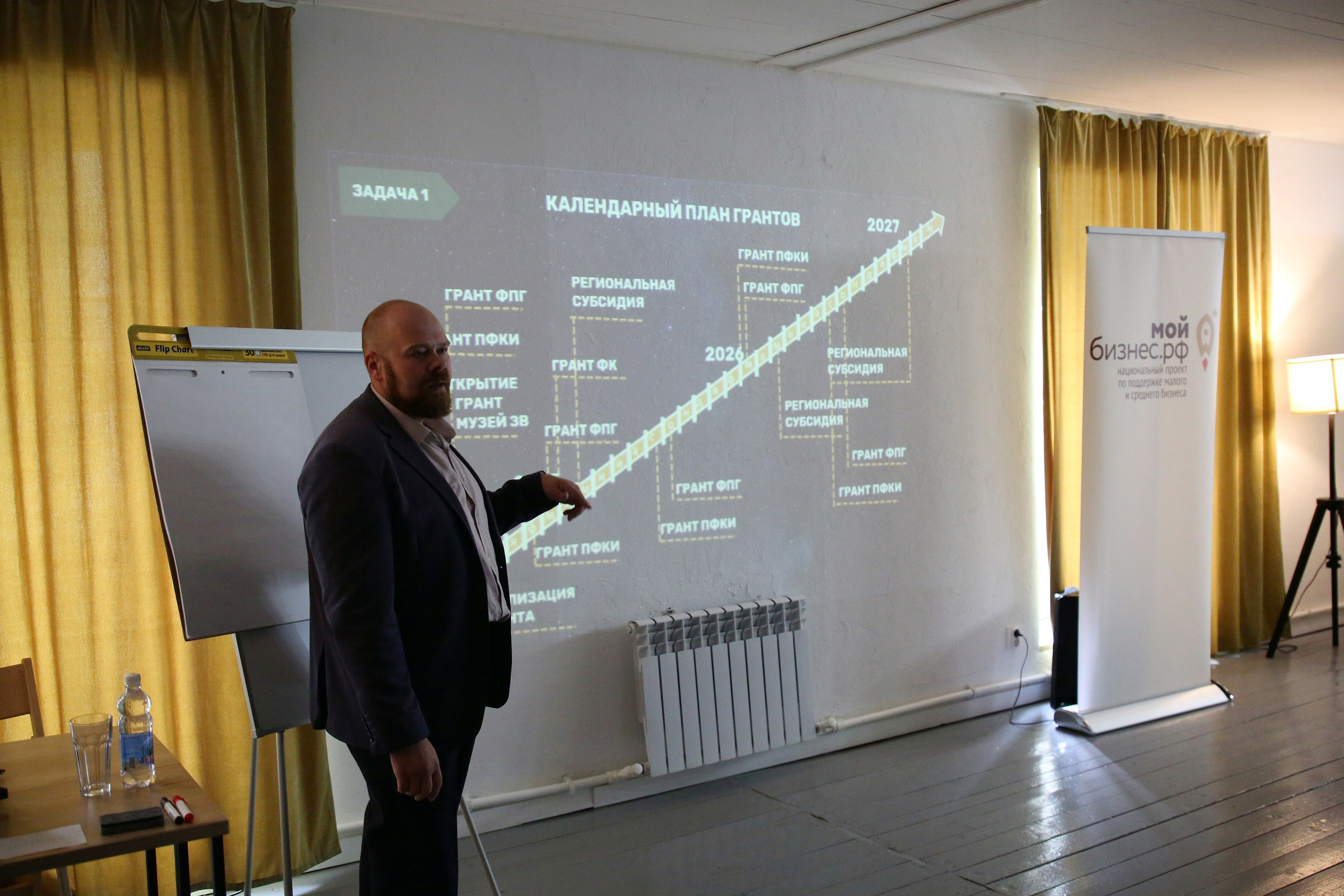 Бизнес-ретрит. Фотограф Яков Поспехов