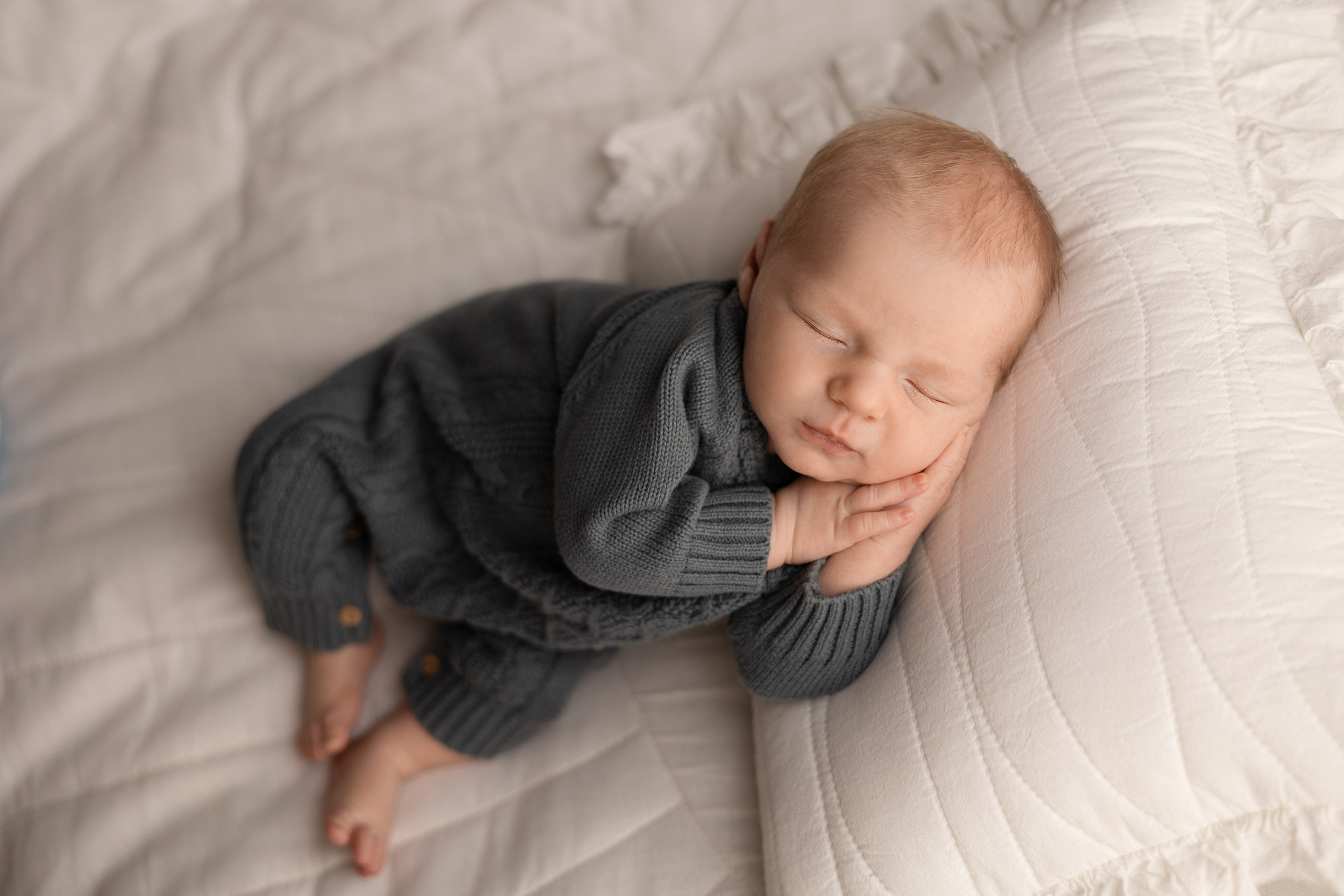 Матвей. Лилия Алтухова — фотограф новорожденных в Москве и области