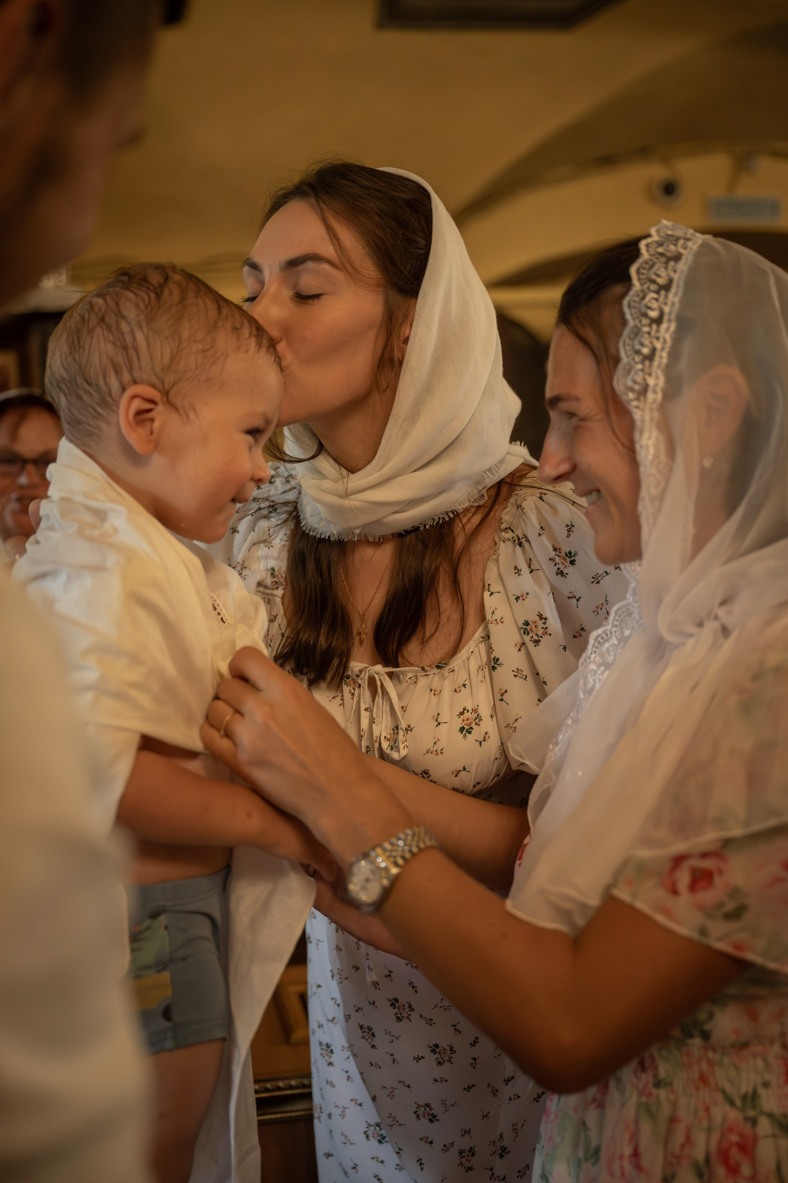 Крещение. Детский и семейный фотограф в Санкт-Петербурге и Ярославле Павлова Гал