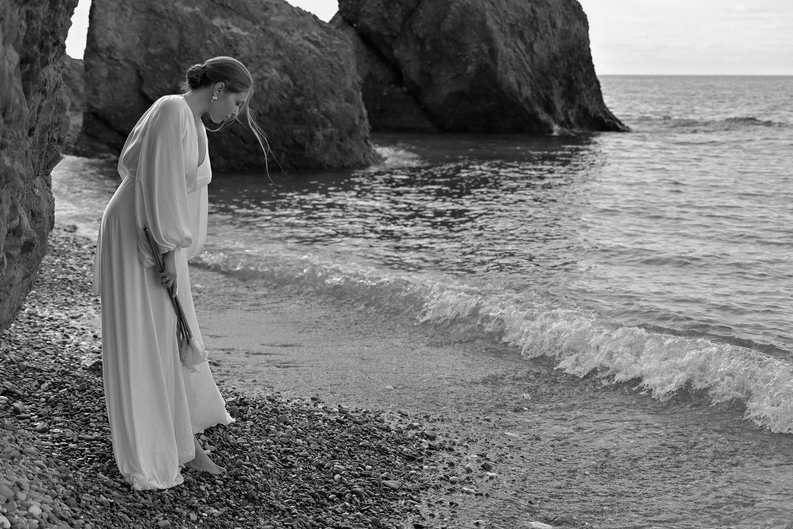 Марк Татьяна Рассвет Яшмовый пляж. Свадебный фотограф Анна Хочева