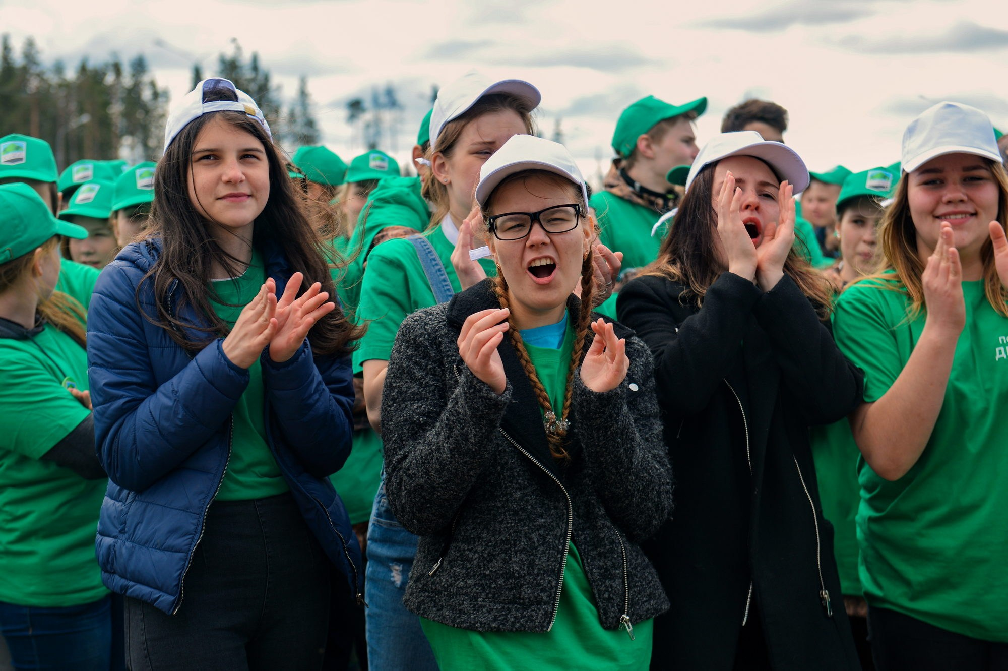 Высадка леса. Документальный фотограф Сергей Вдовин
