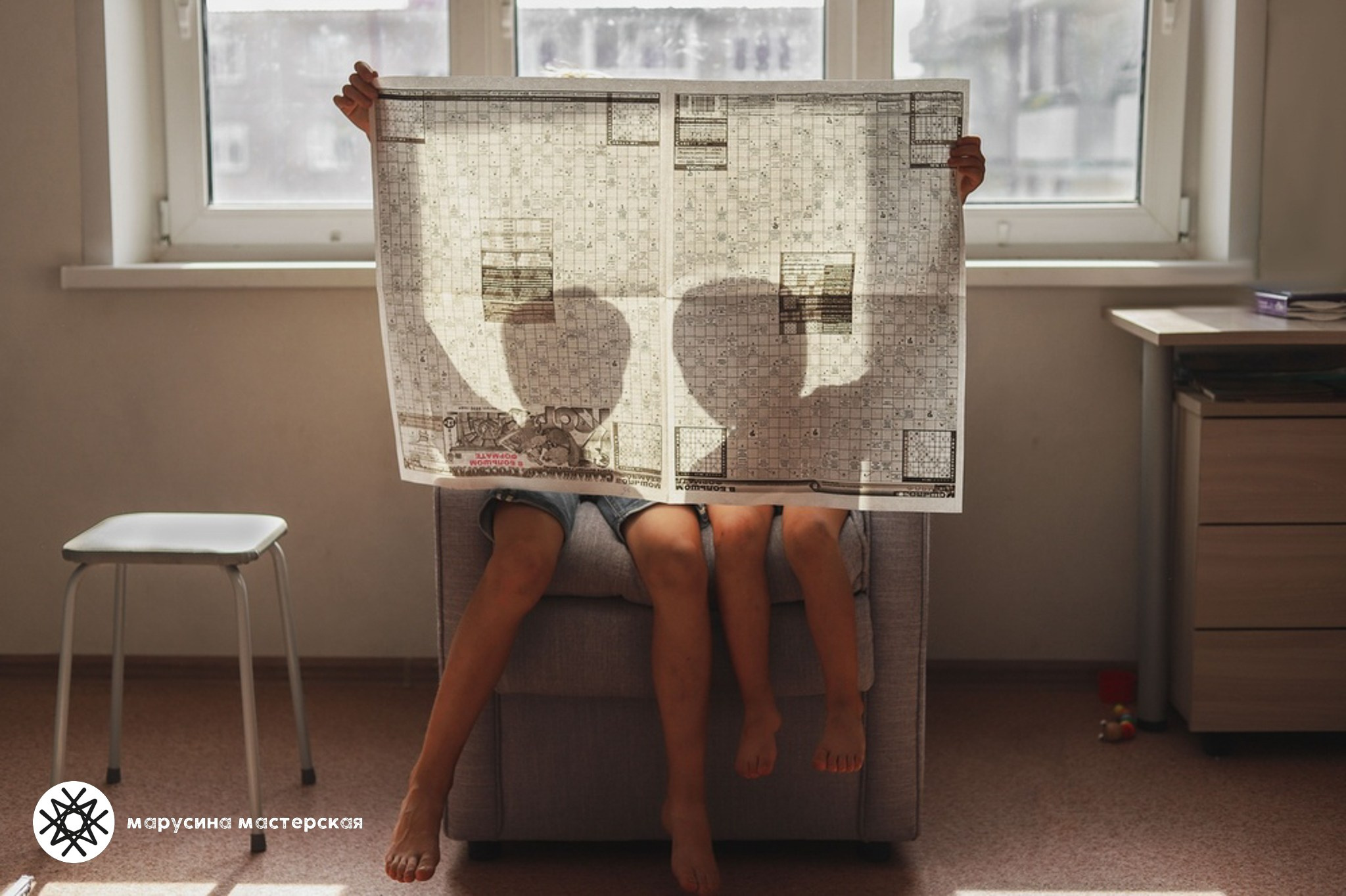 Фотография участника практикума «Композиция», Марусина мастерская