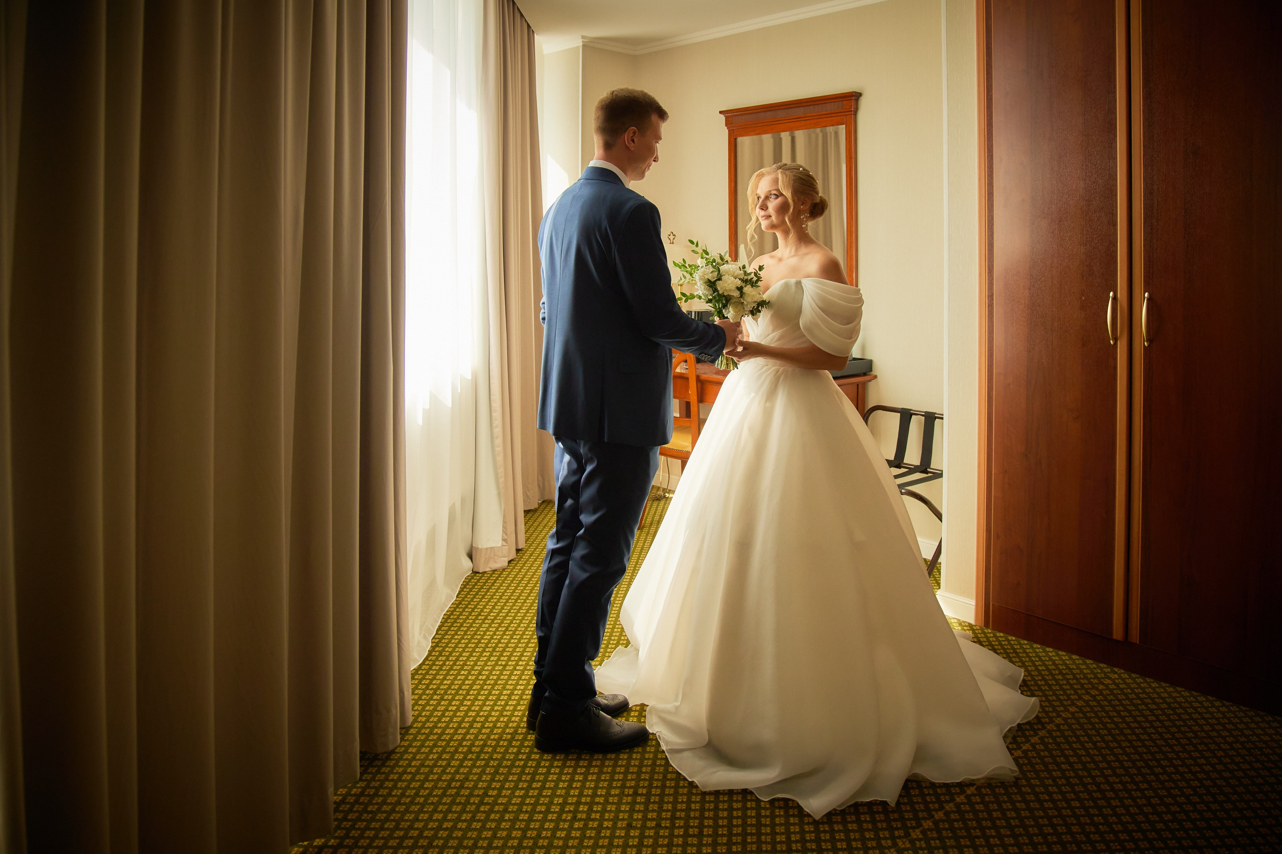 Свадебные фотографии Александра и Алисы. Свадебный видеограф и свадебный фотограф в Самаре Олег Слеб