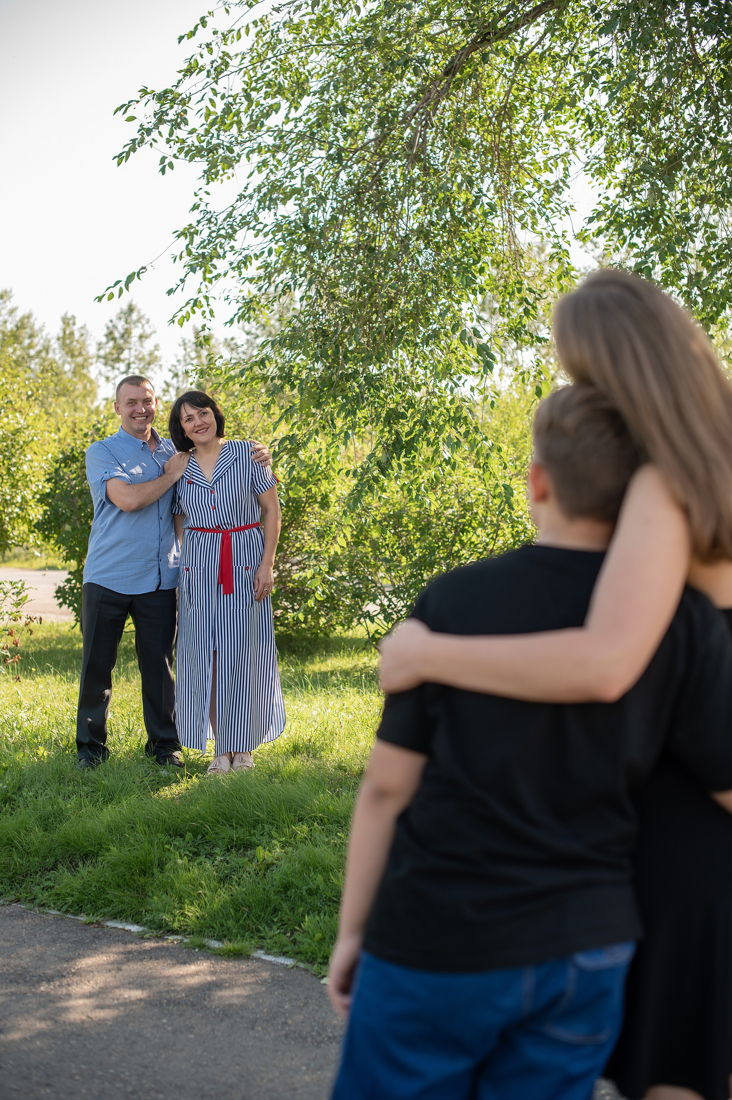 Семья Инги. Фотограф Виктория Воронина