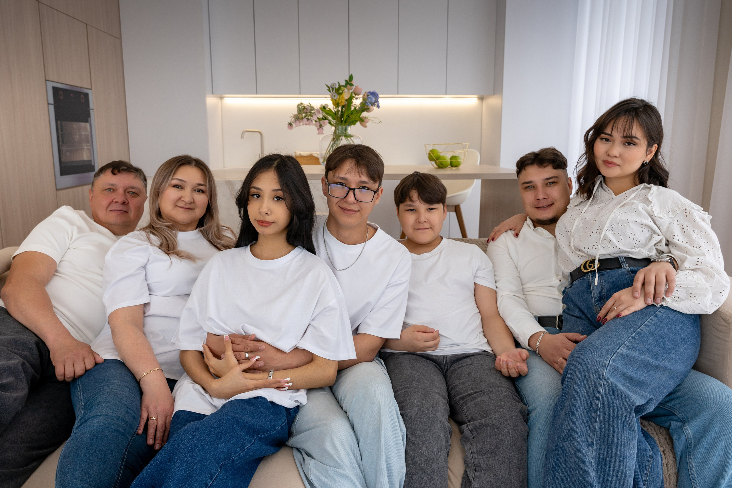 Семья Рамили. Свадебный фотограф Руслан Хасанов