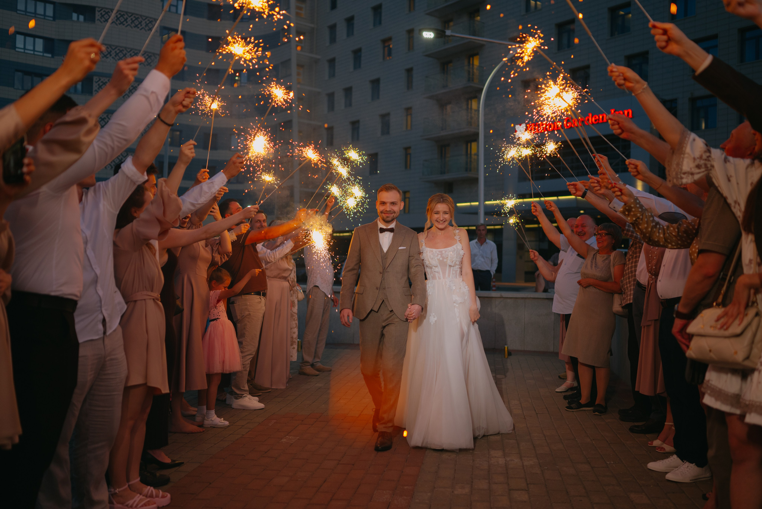 Антон и Валерия. Свадебный фотограф Уфа Дарья Насырова