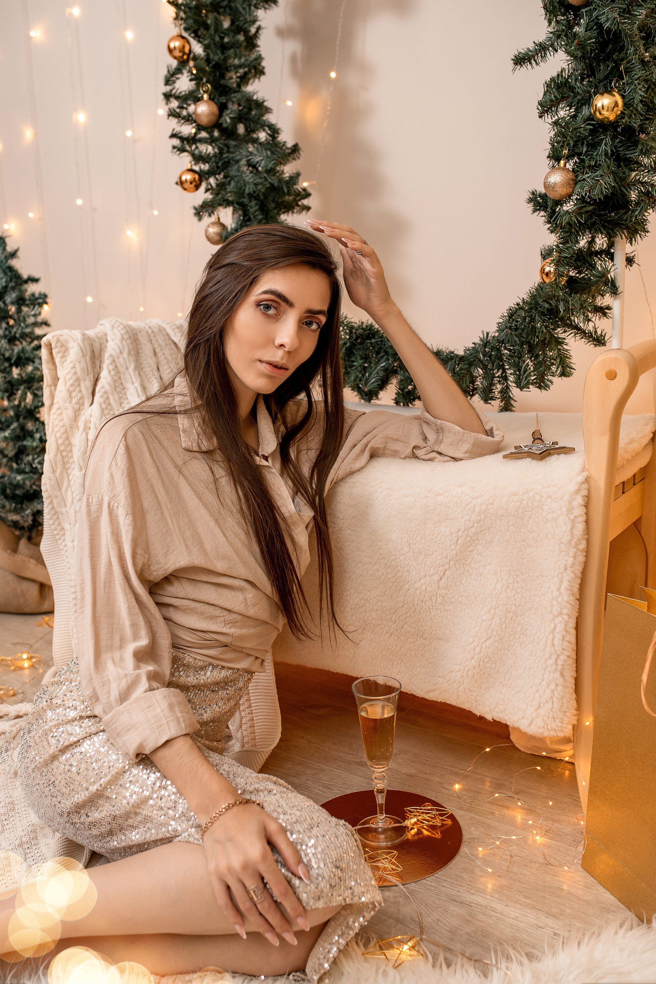 Новый 2025 год — Оля. Семейный и детский фотограф Наталья Горда