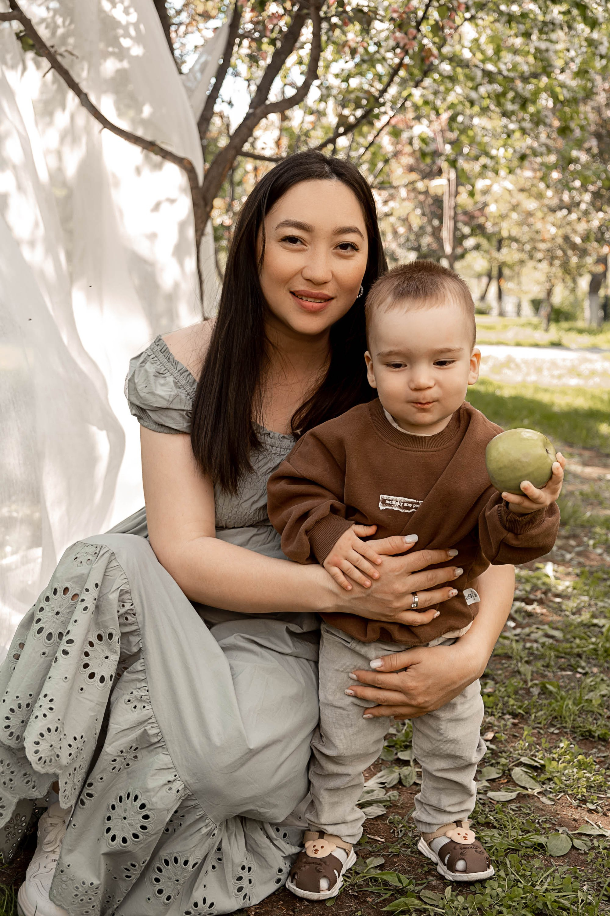 Джамиля, Юра и малыш Андрей. Свадебный и семейный фотограф в Тюмени Екатерина Дубровина