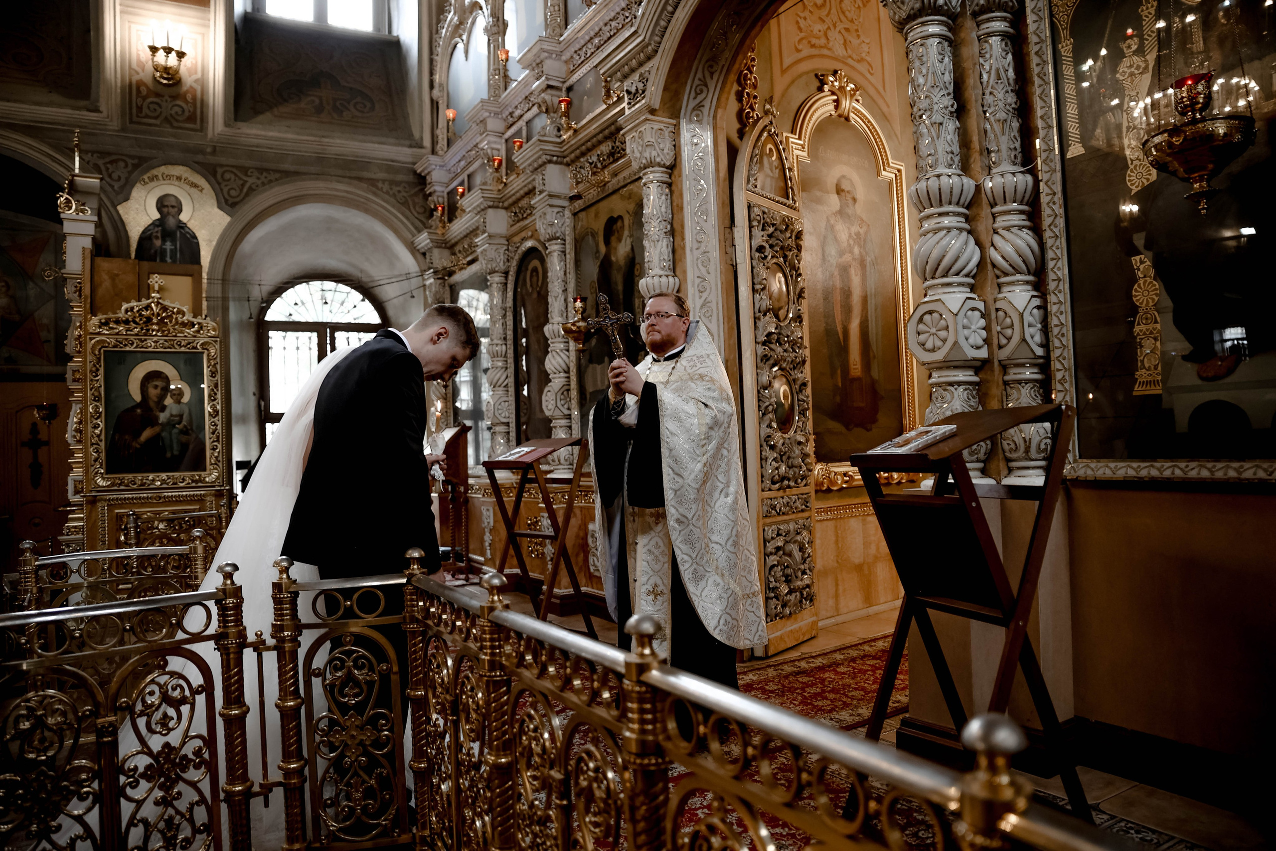 Иван и Дарья Венчание. Фотограф в Москве и любой точке земного шара Алёна Вялова (Чулкова)