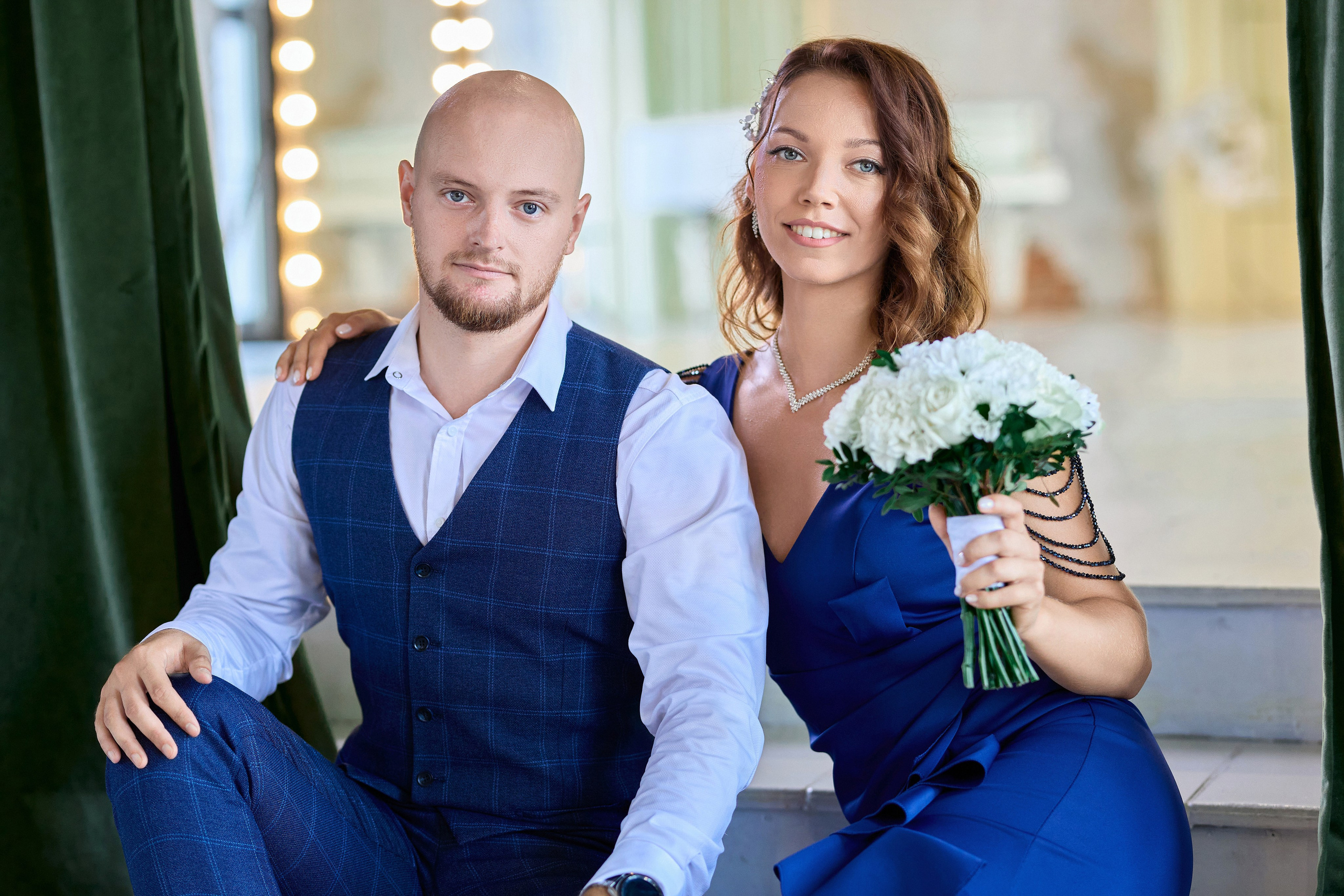 Свадебная фотосессия в Туле и прогулка в Платоновском парке