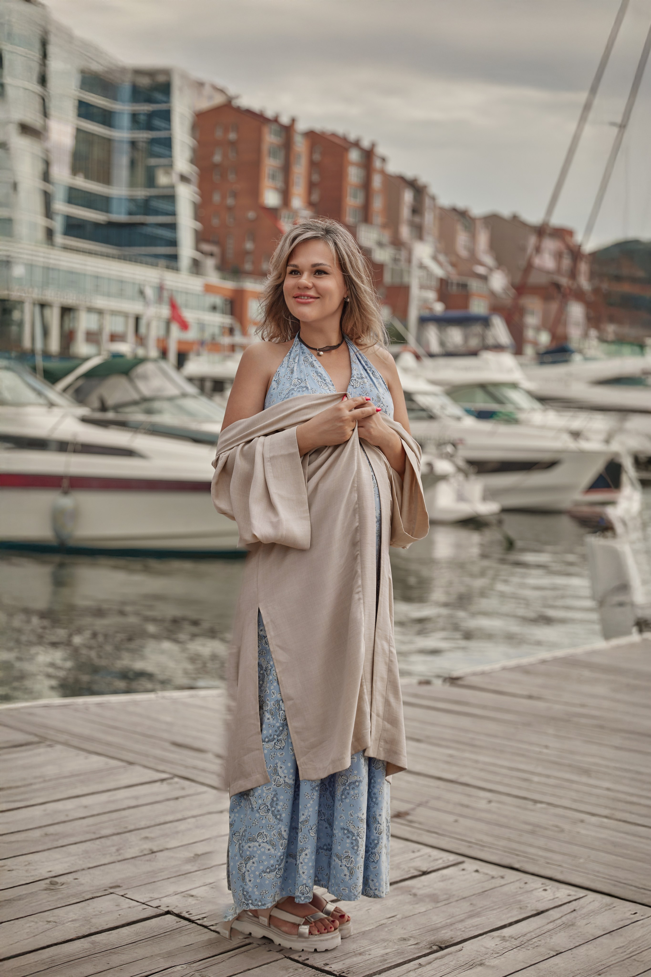 Кристина. Фотограф женского портрета, беременности и материнства Харькова Елена