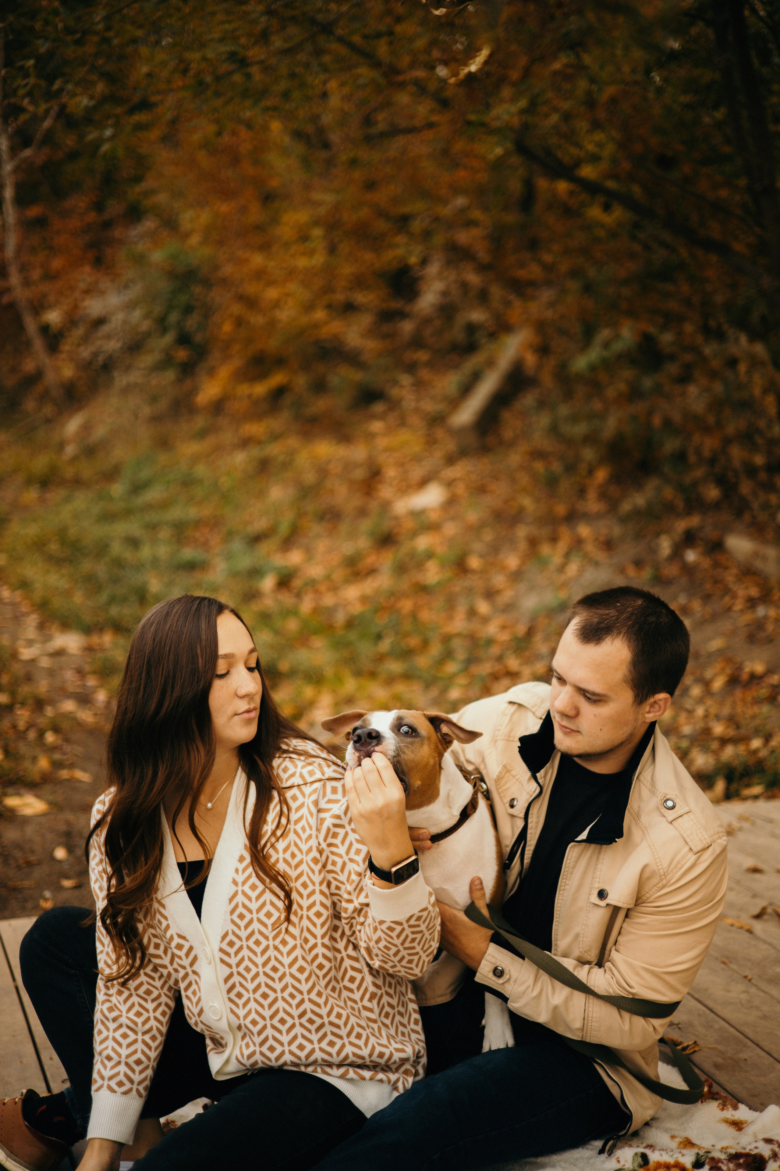 Лаффи и ее семья. Фотограф — анималист Владивосток, Алина