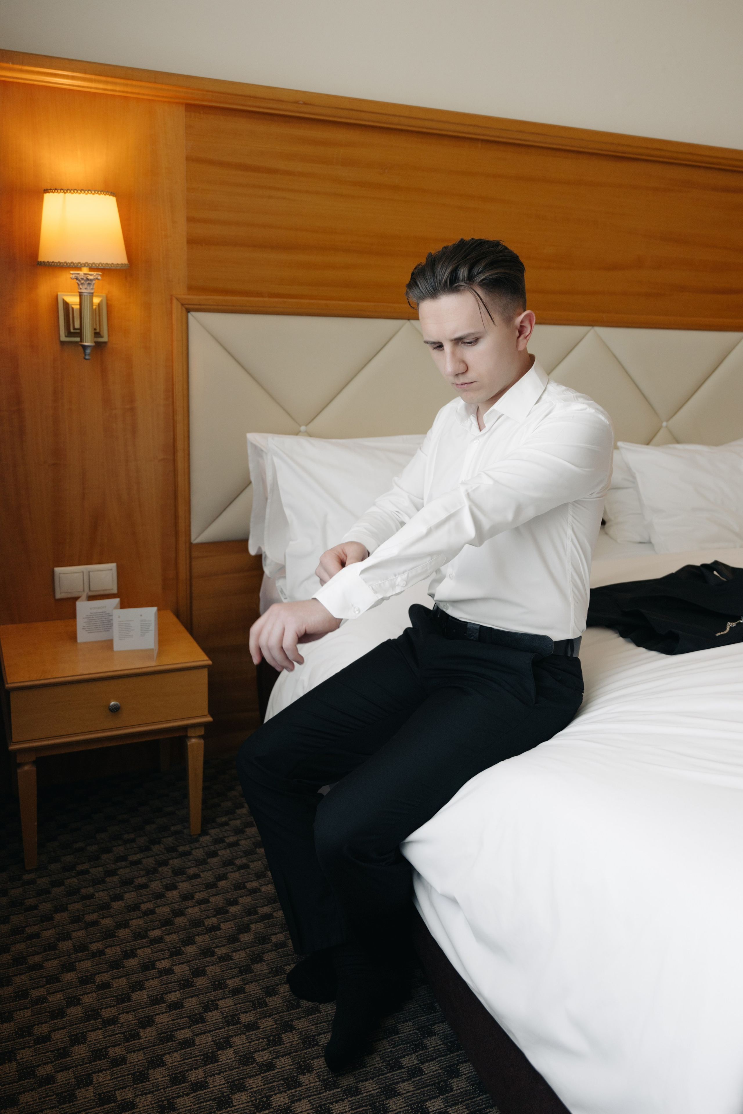 Денис и Мария. Репортажный и портретный фотограф Алексей Полячек