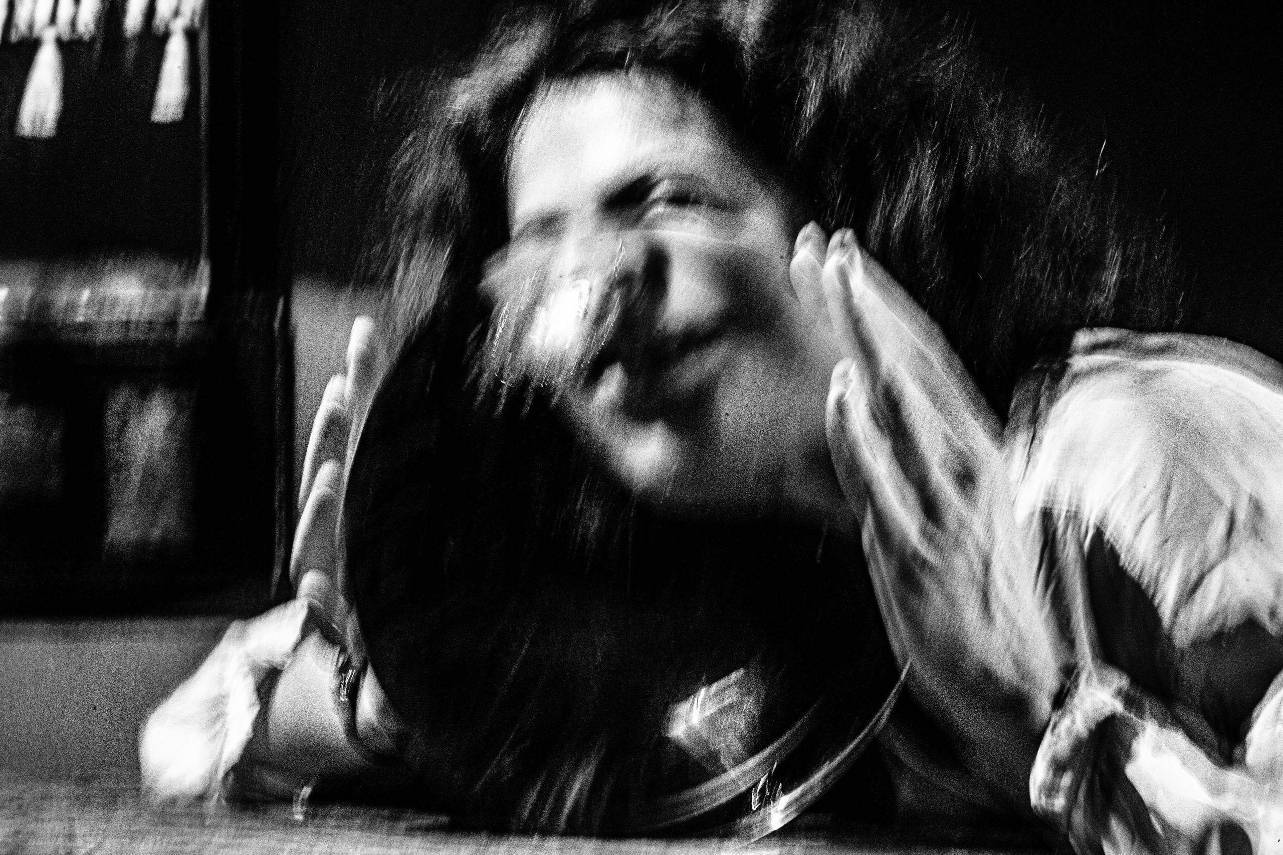 Валя. Портретная съёмка. Черно-белый фотограф Дмитрий Пчелкин