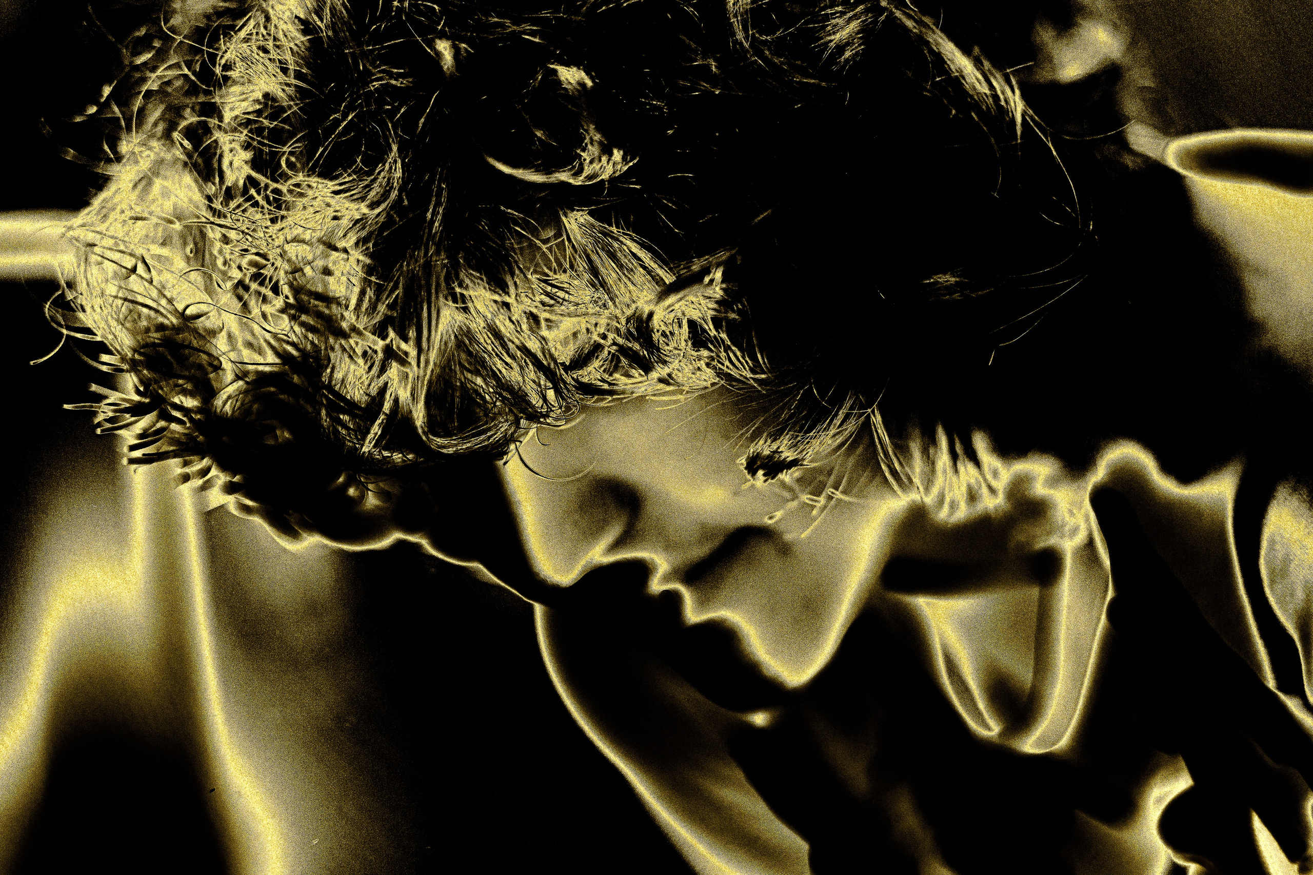 Настя Облако. Черно-белый фотограф Дмитрий Пчелкин