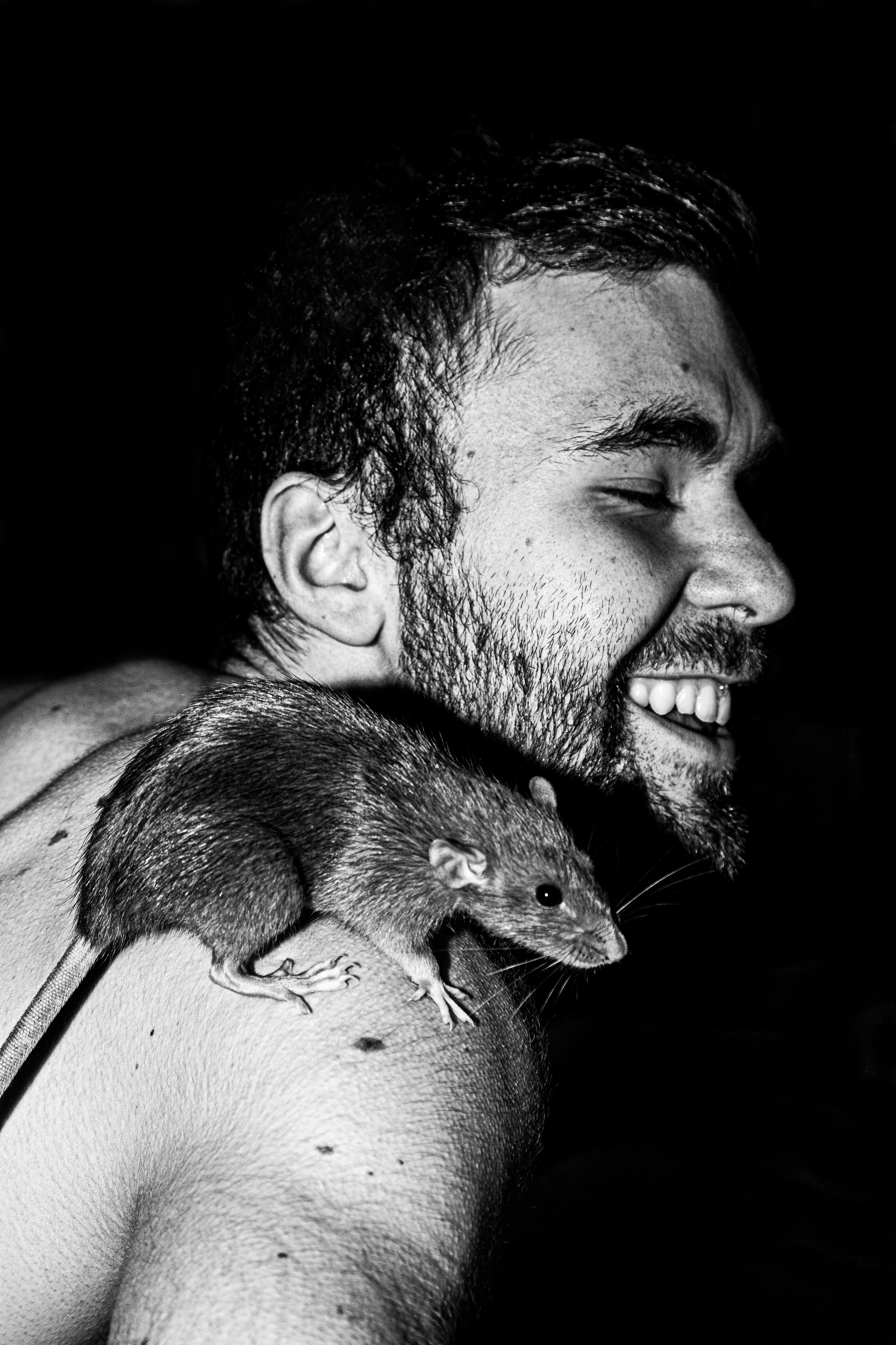 Коля. Черно-белый фотограф Дмитрий Пчелкин