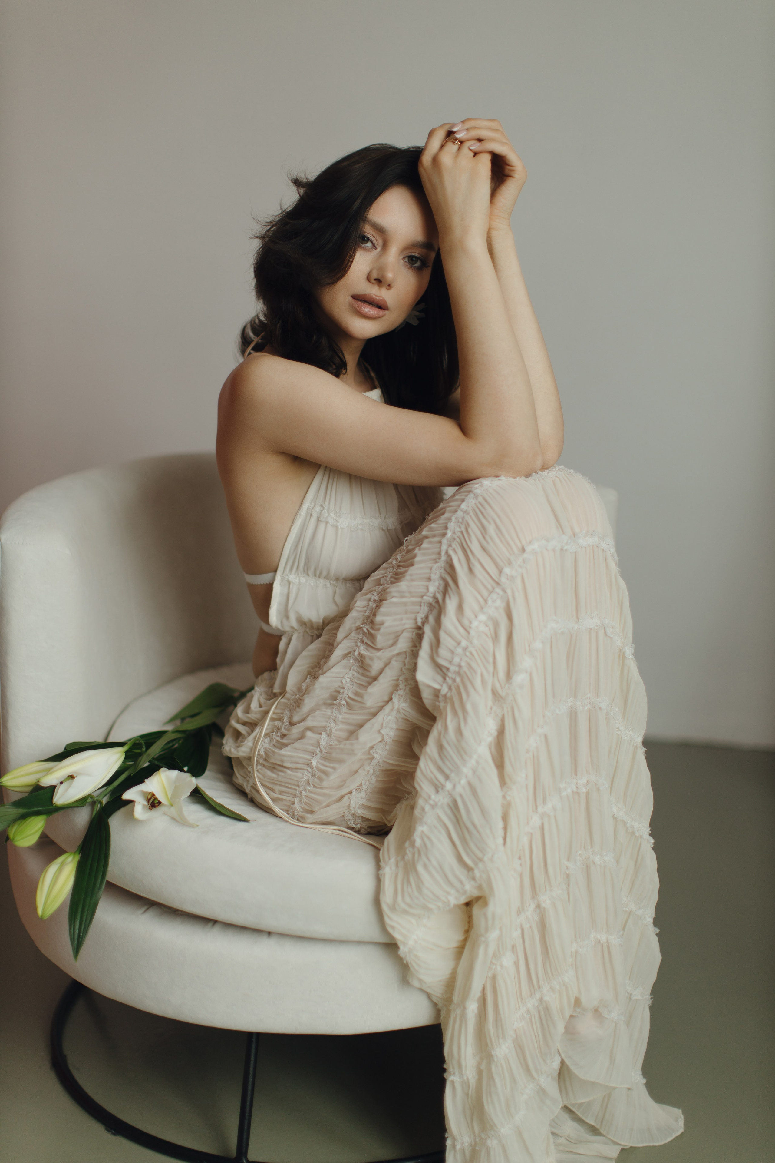 Утро невесты Юлии. Свадебный фотограф Липецк Москва Анна Невзорова