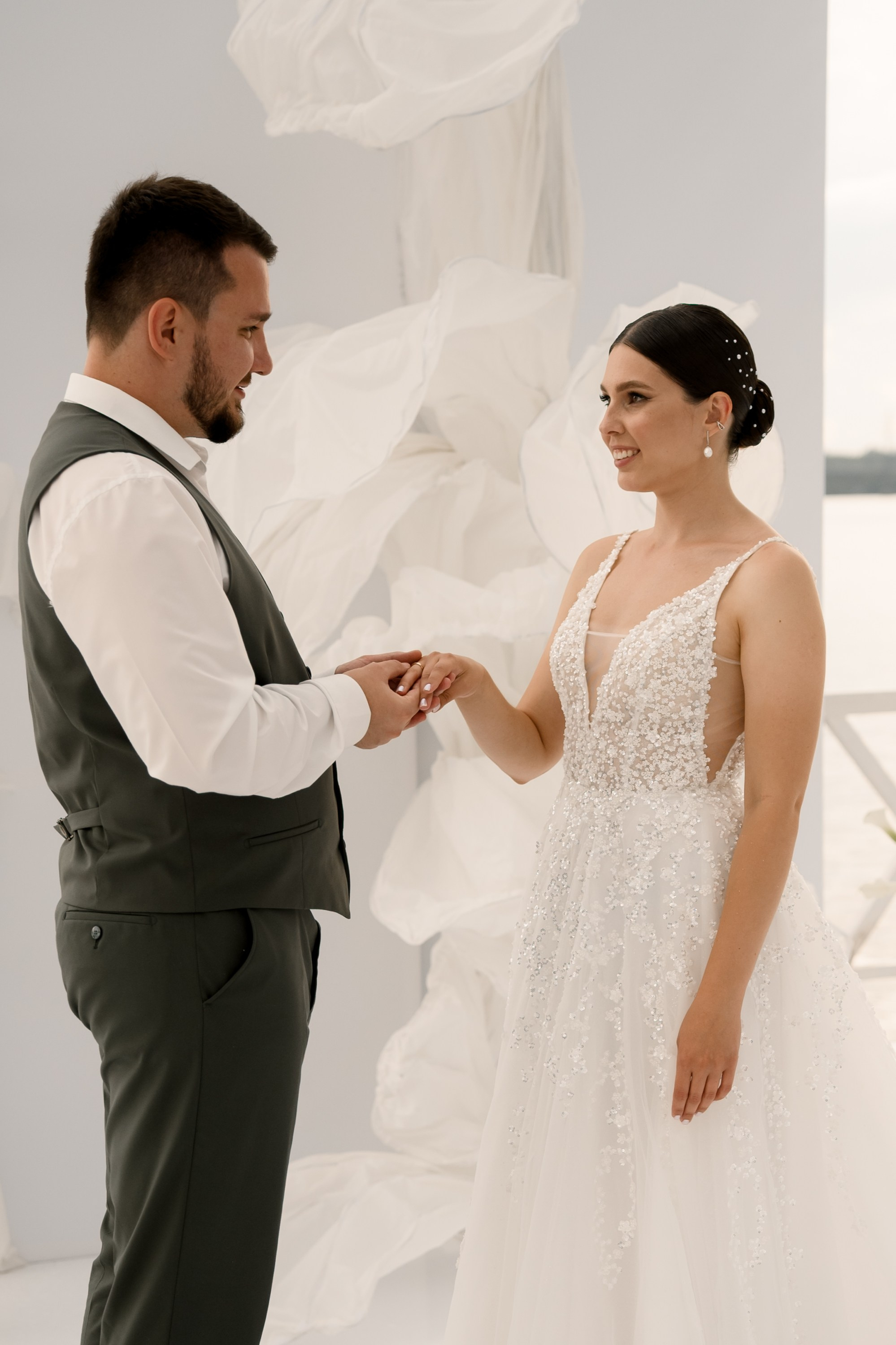 ХВОЯ МОРСКАЯ. Свадебный  фотограф Новосибирск