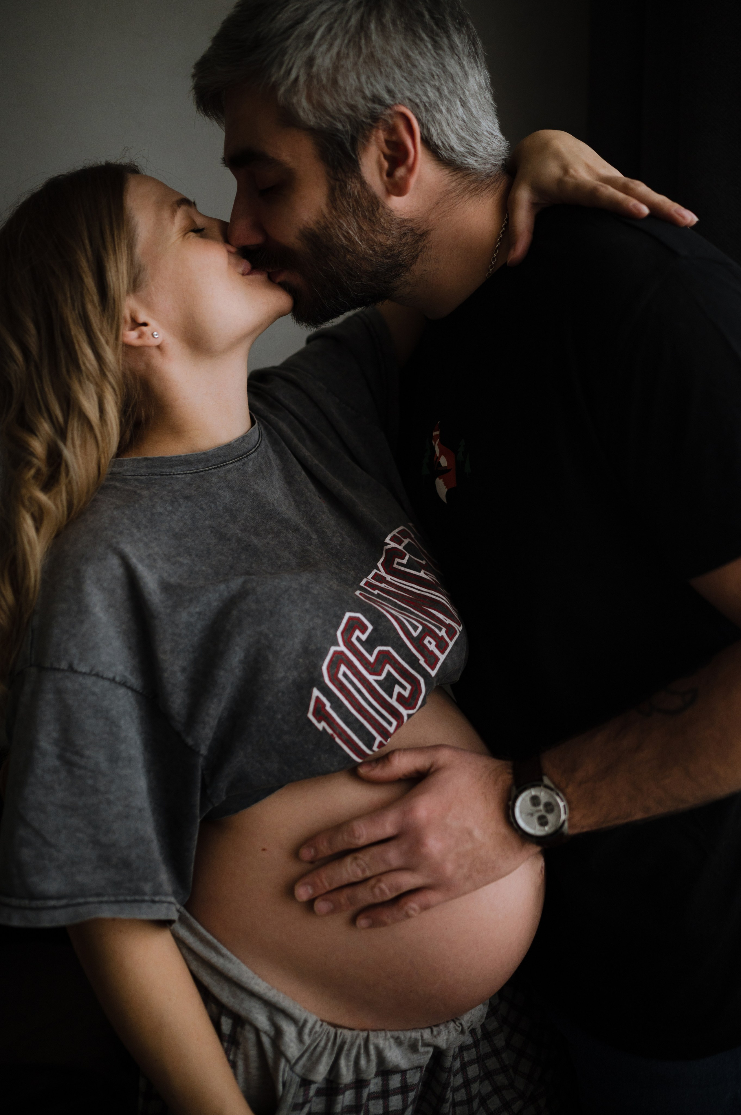 Кирилл и Света, домашняя. Фотограф Красноярск Екатерина Карпеза