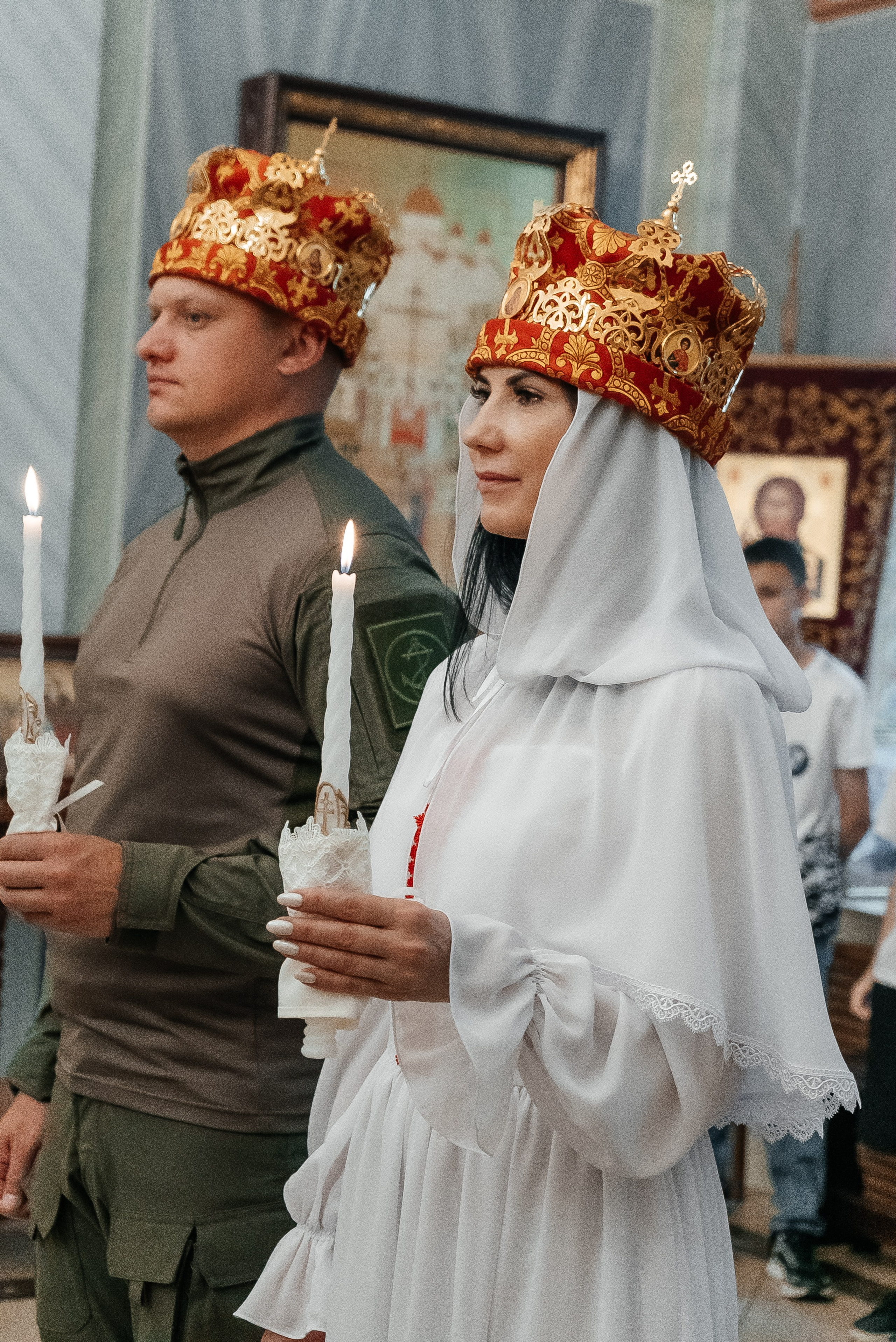Венчание. Казанский храм. Свадебный и семейный фотограф во Владивостоке Александра Глускер