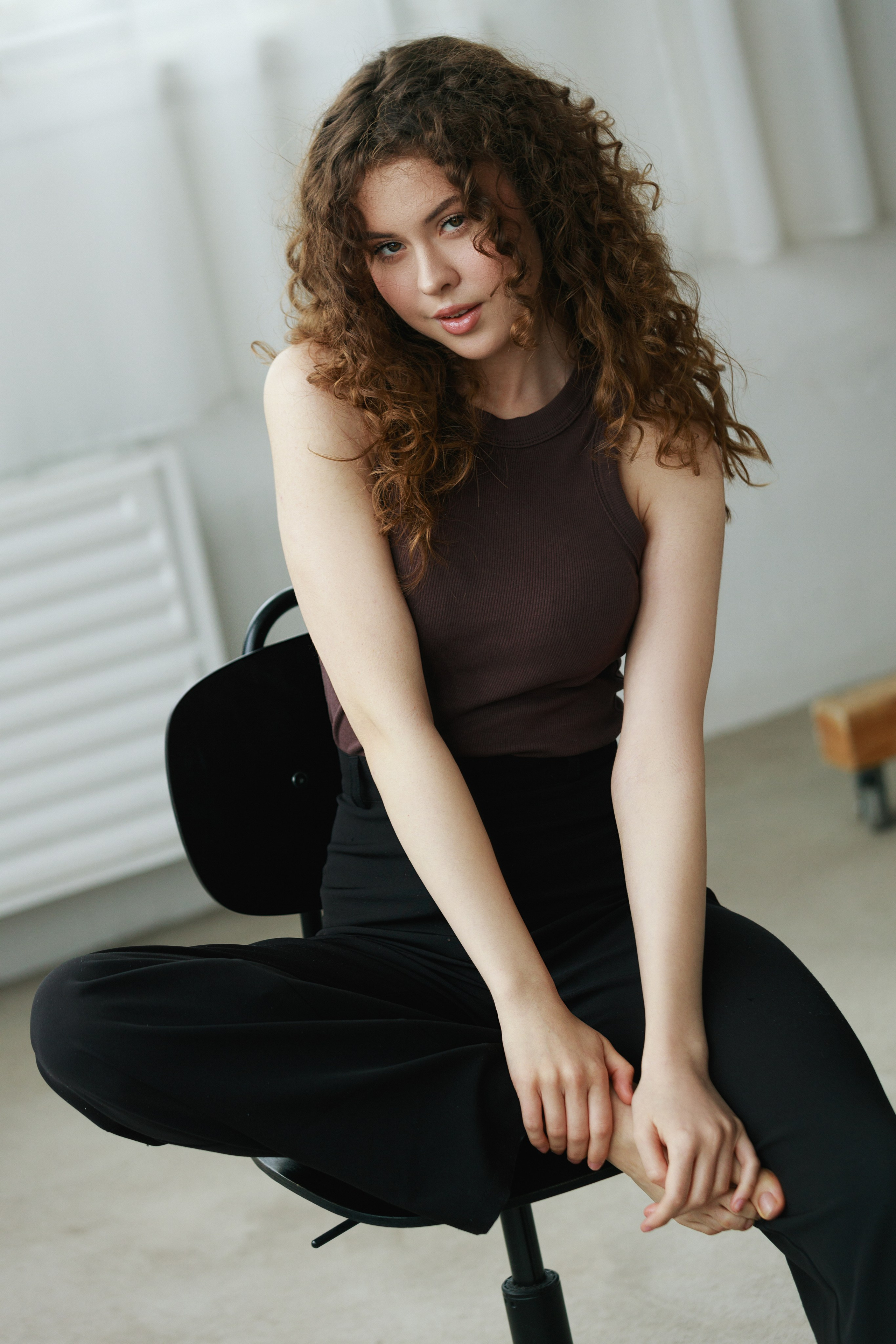 Neon girls. Film & digital photographer. Ufa. Kamilla Ishmaeva