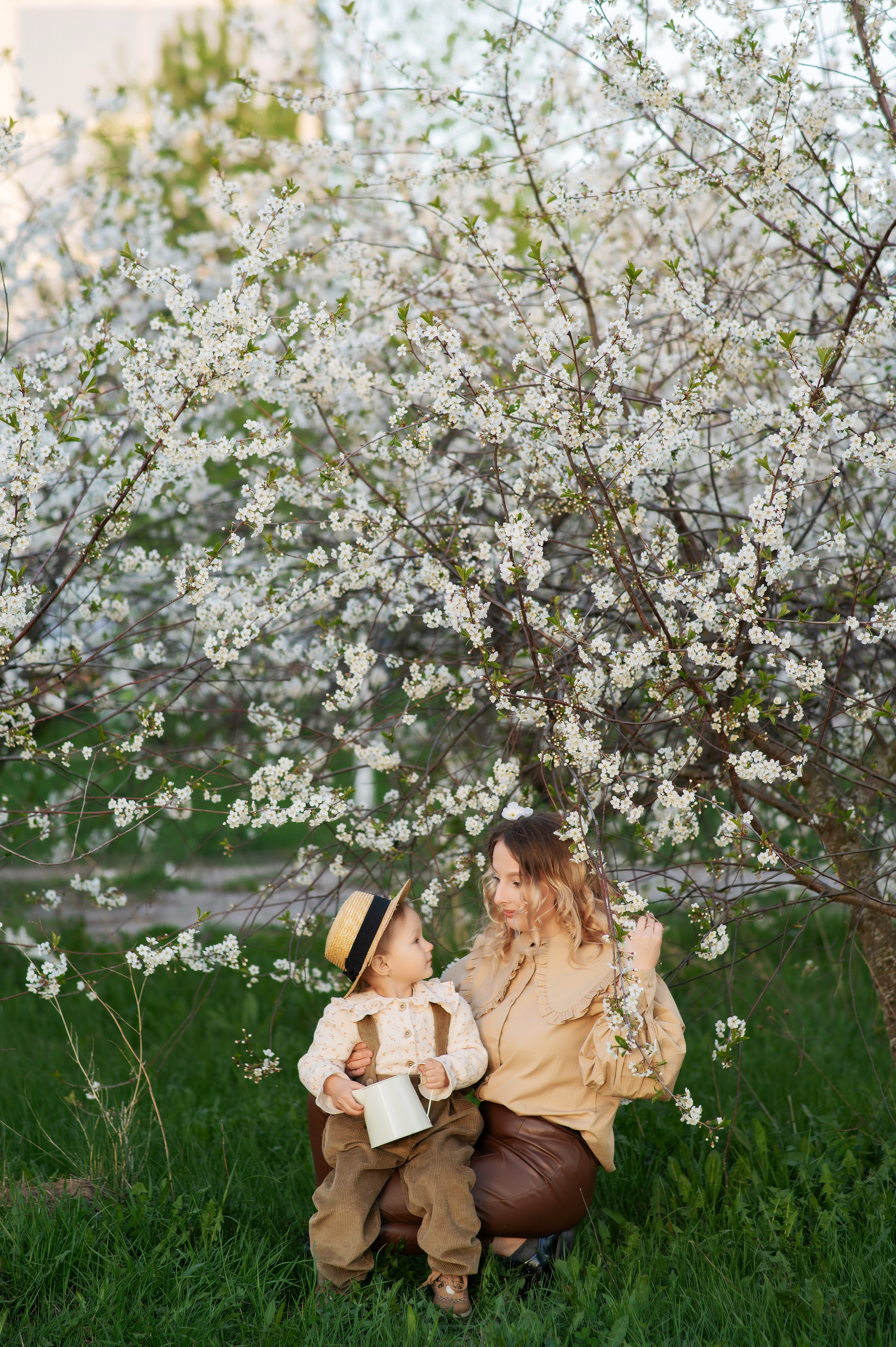 Цветущие сады. Детский и семейный фотограф Москва Рязань
