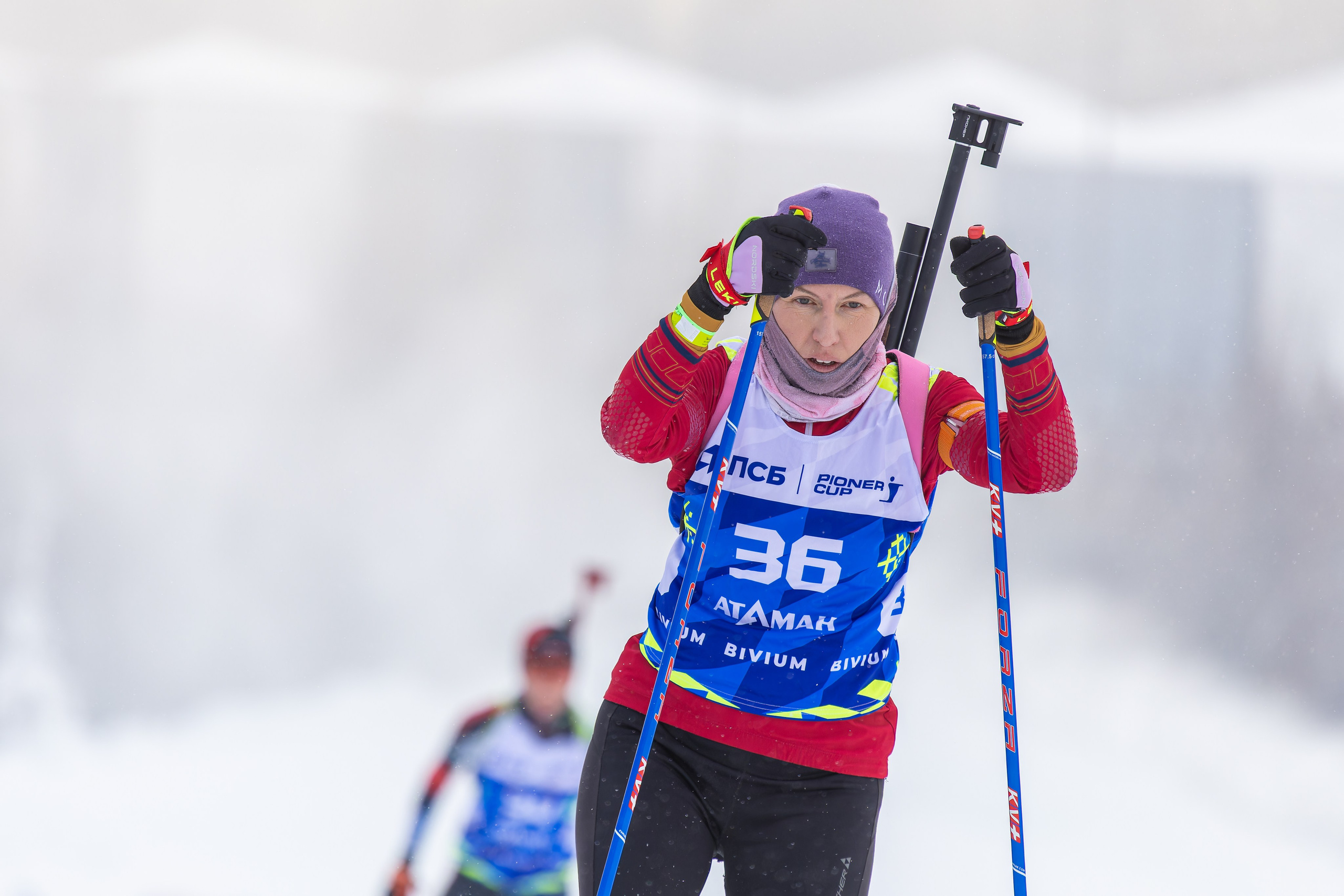 Биатлон. Репортажный фотограф в Москве Екатерина Якель