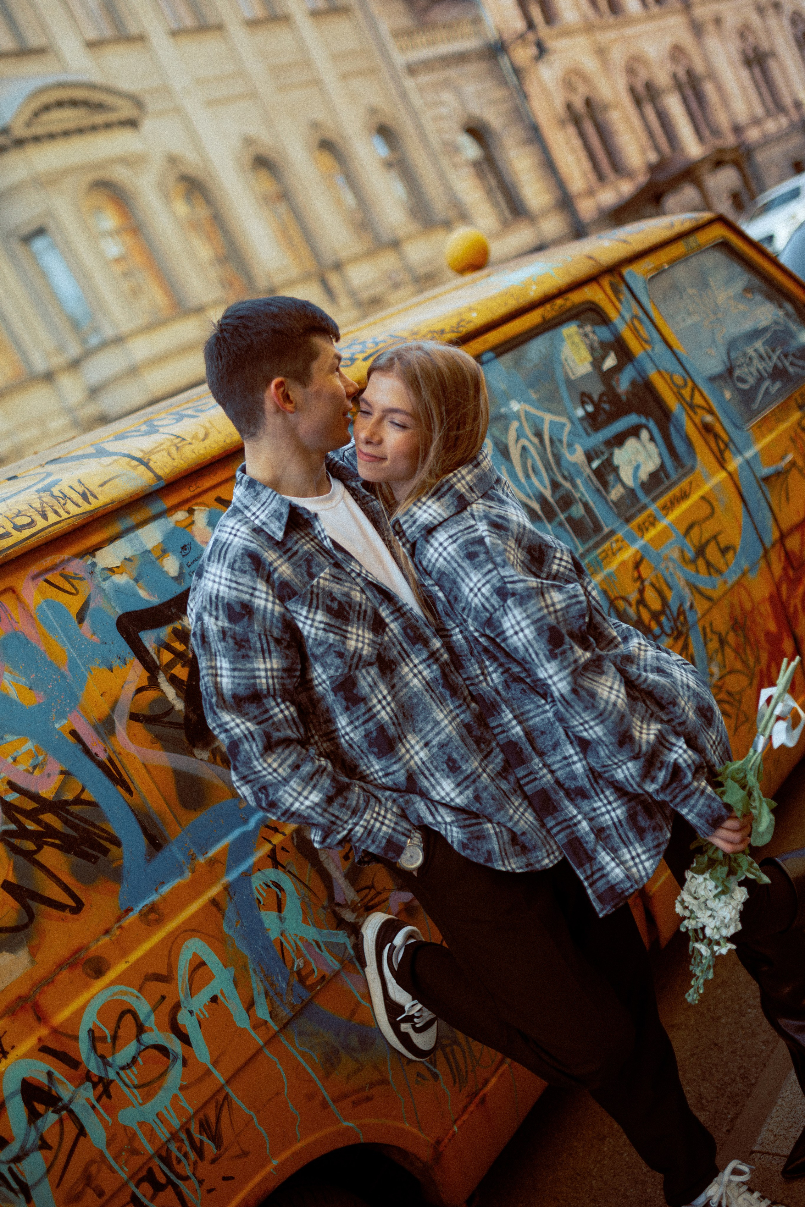 Нина и Денис. Семейный и свадебный фотограф в Санкт-Петербурге Науменко Владислав