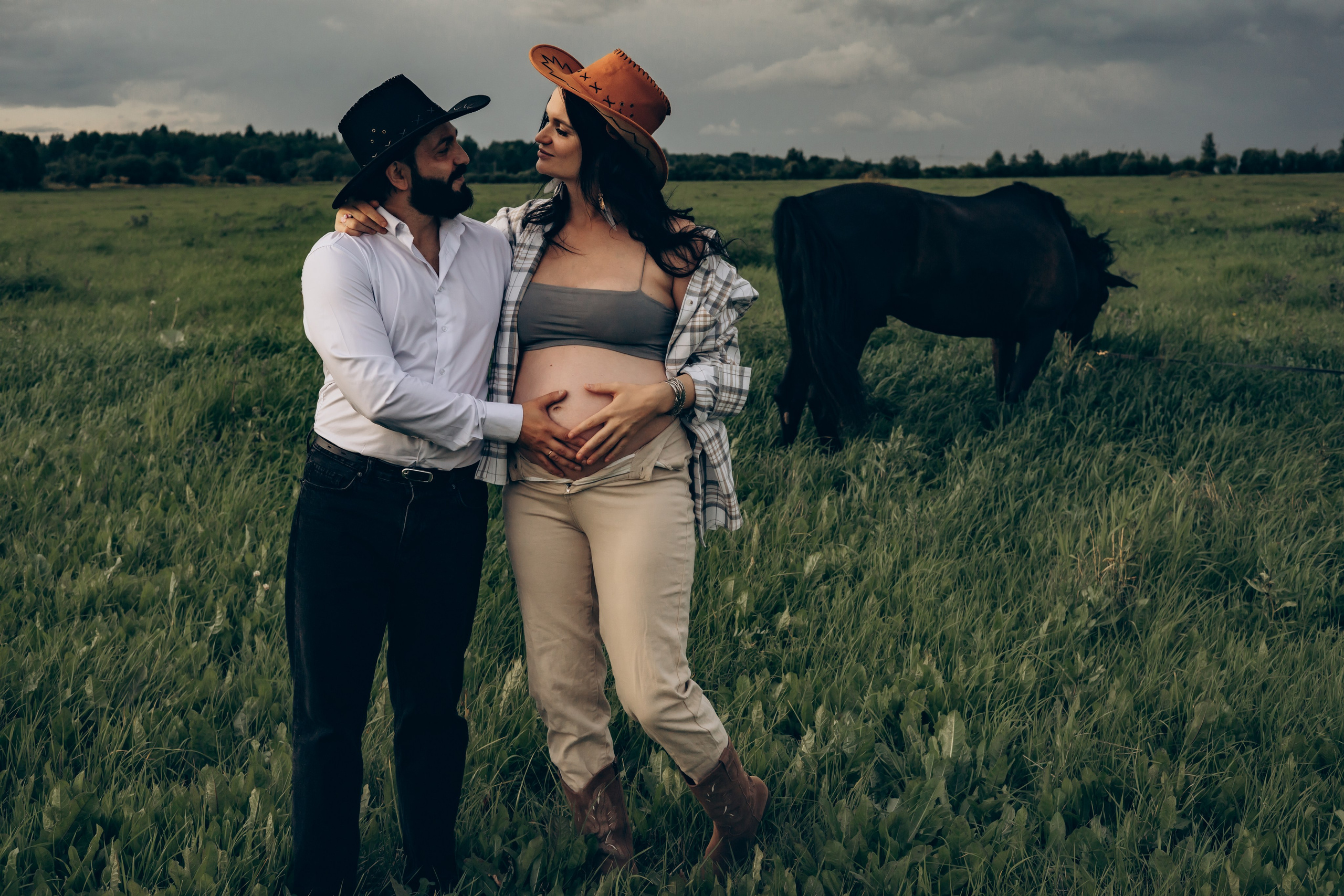 ♡ Ксюша, Андрей и Сантако ♡. Семейный фотограф | Санкт-Петербург