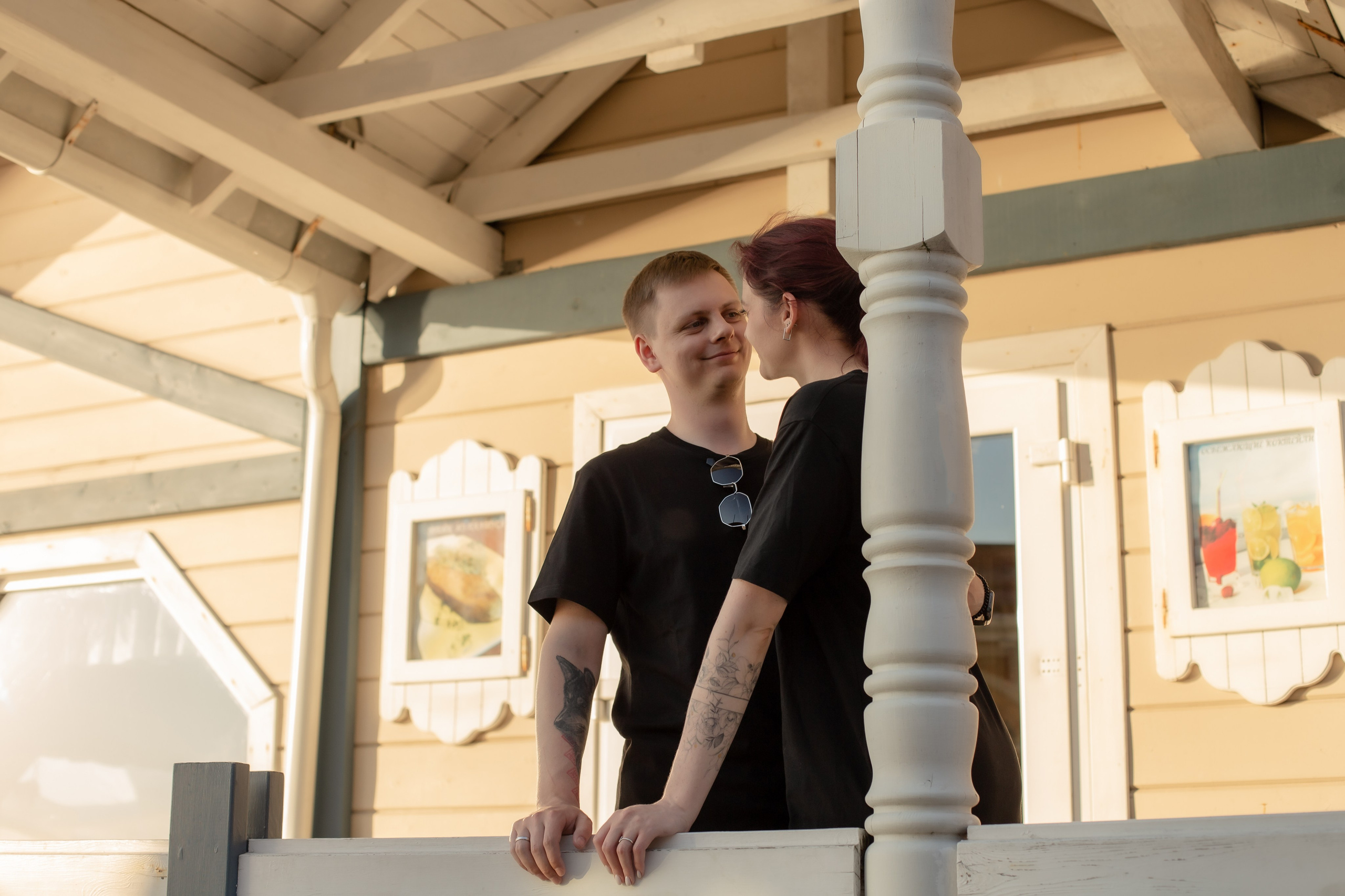 Гоша и Маргарита. Фотограф в Калининграде Решетникова Алина