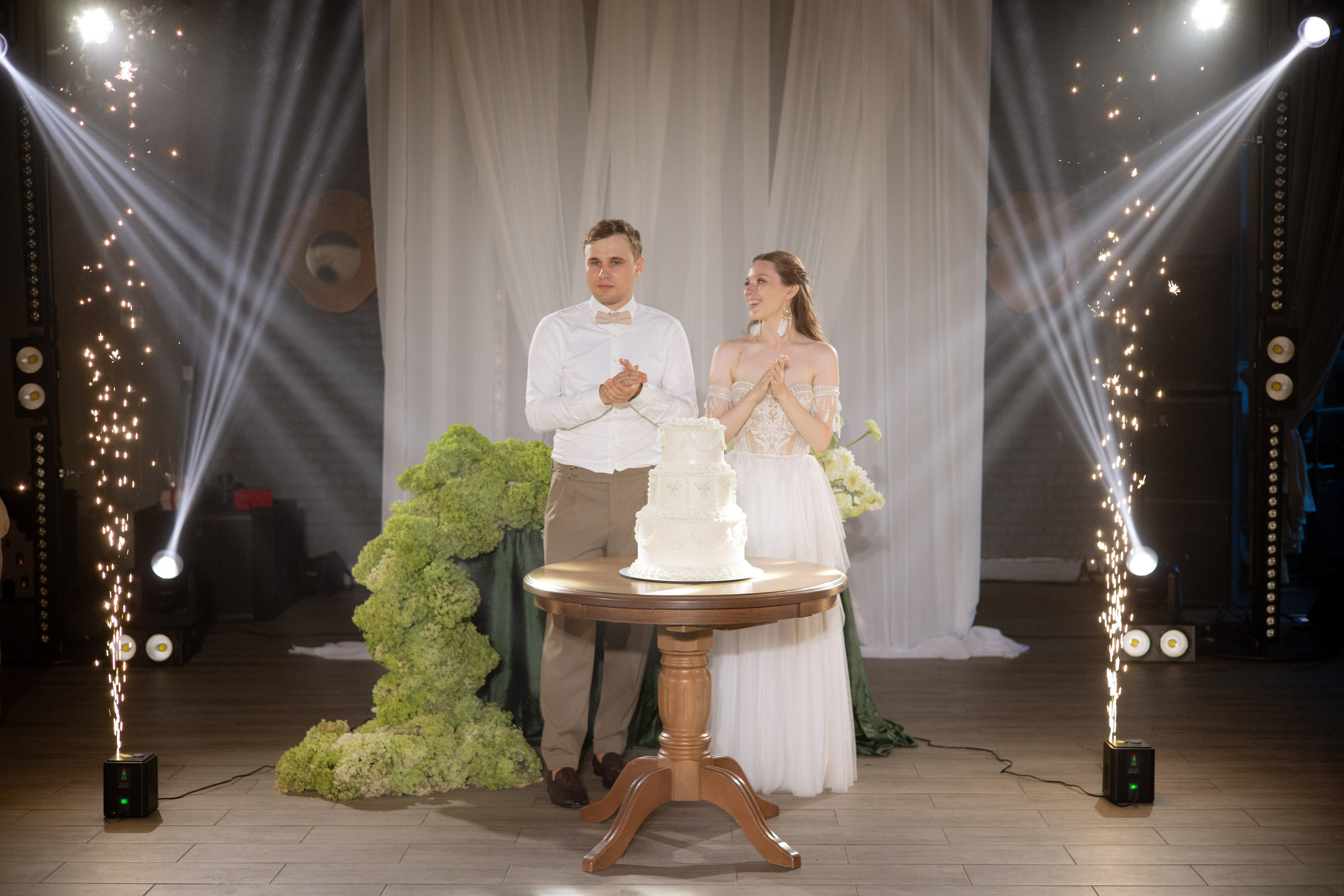 Валерия & Илья. Оформление свадеб, декор свадеб Вера Маркова, Москва