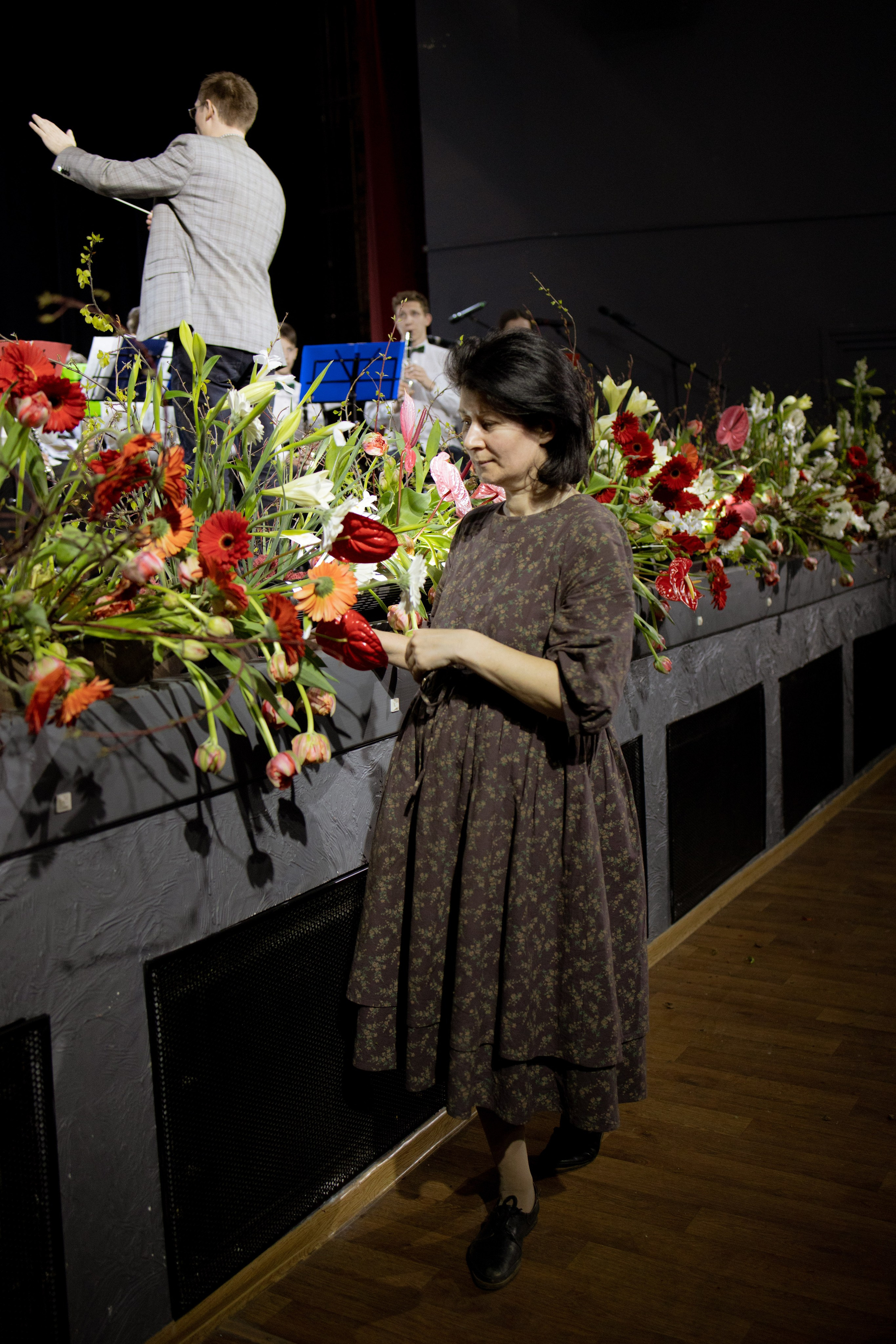 Оформление Отчетного концерта Музыкальной школы Глазунова. Оформление свадеб, декор свадеб Вера Маркова, Москва