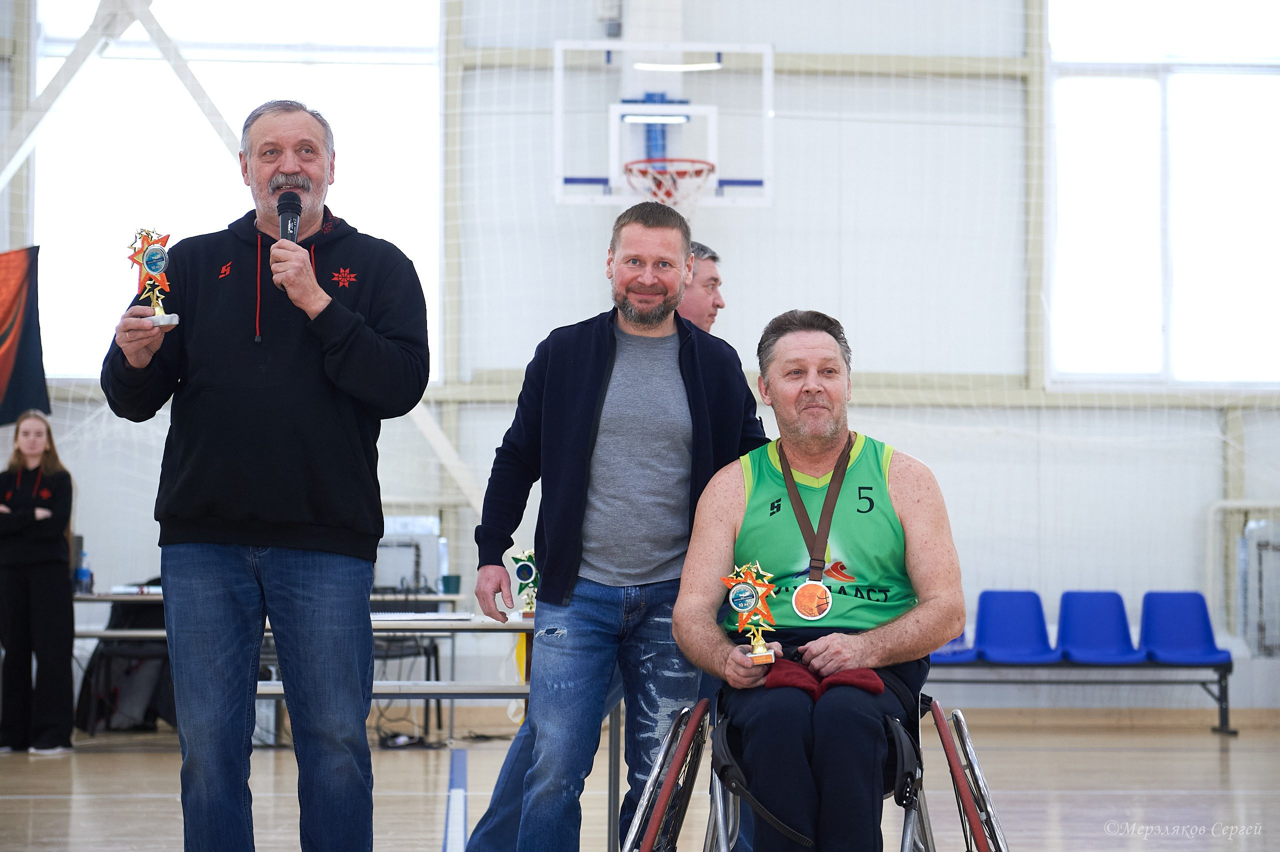 X традиционный Рождественский турнир по баскетболу на колясках. Ижевск. Спортивный репортажный фотограф в Ижевске Сергей Мерзляков