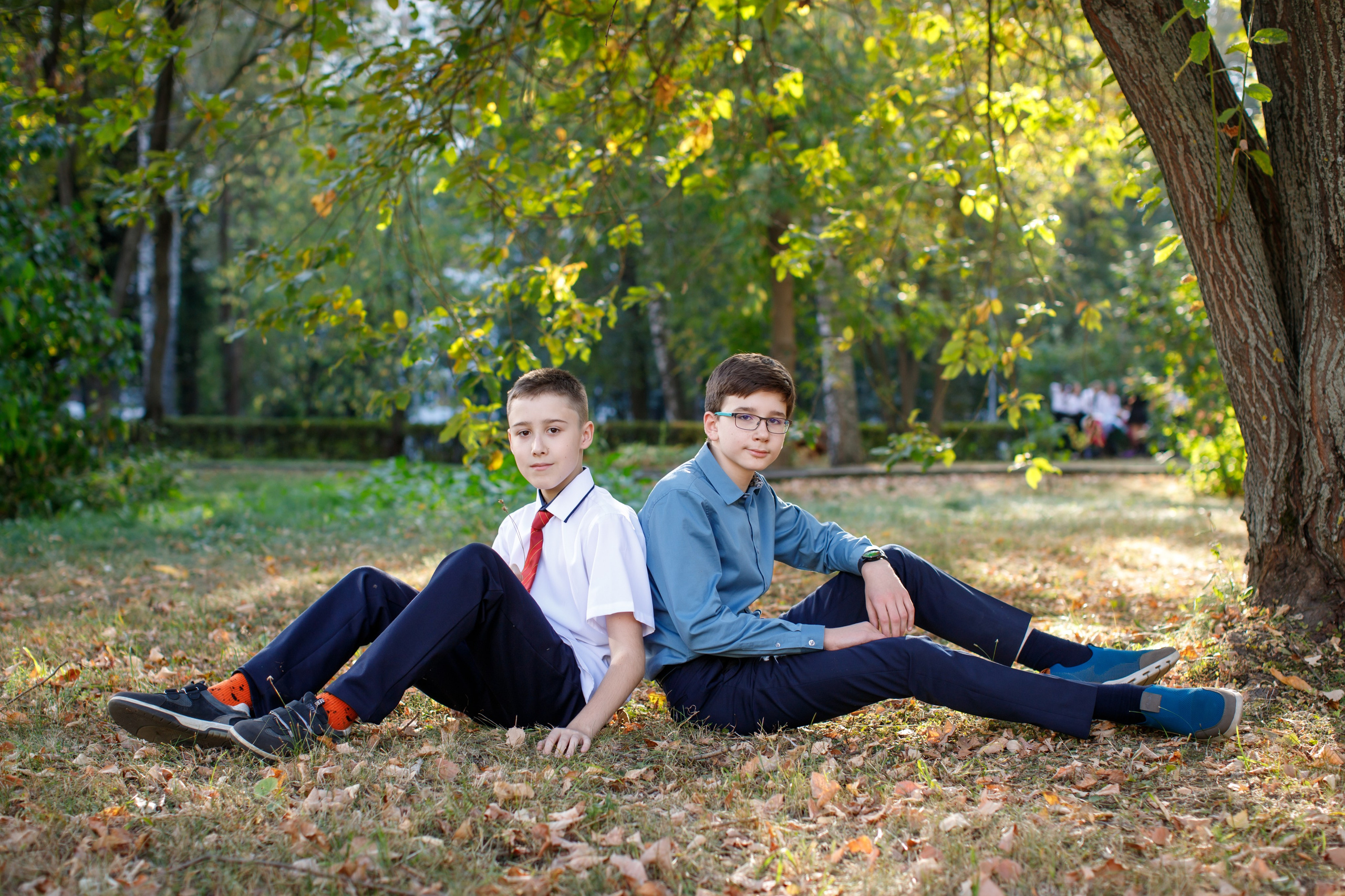 6 класс / Гимназия № 1558 / г. Москва. Детский и семейный фотограф Мария Киселёва. Москва