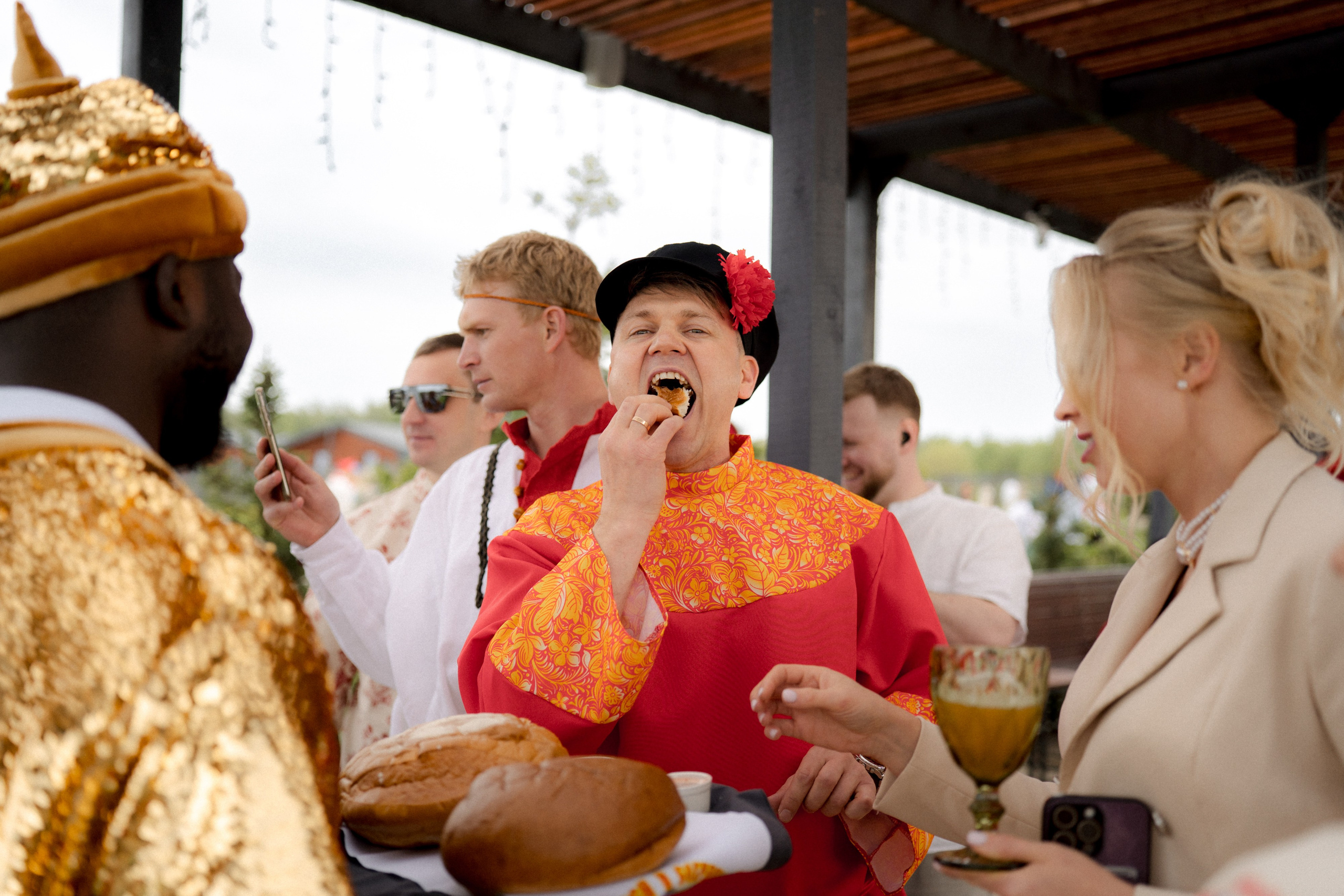 Birthday А-Ля-Русс. Свадебный фотограф Санкт-Петербург СПб