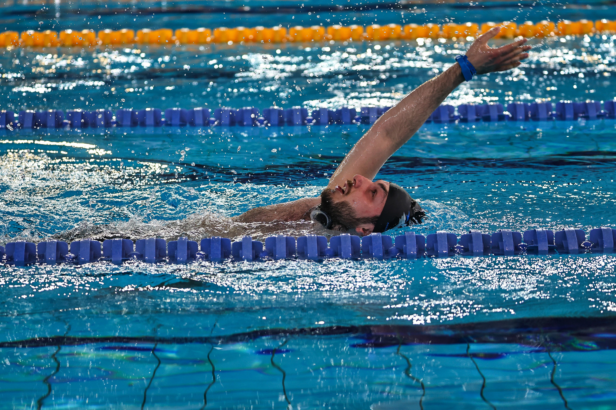 ДЗМ Плавание 2026. Фототерапевт Ева Бунеева