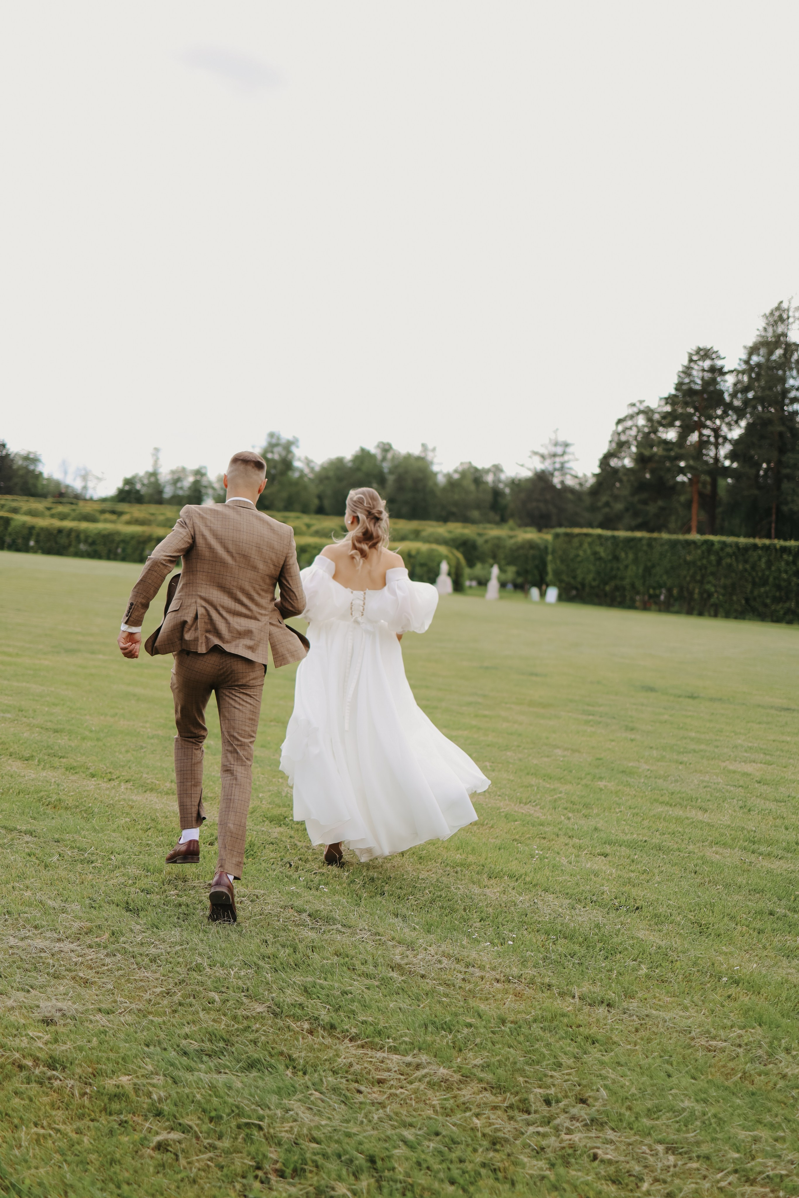 Свадьбы. Свадебный и портретный фотограф в Москве Даша Бондарева