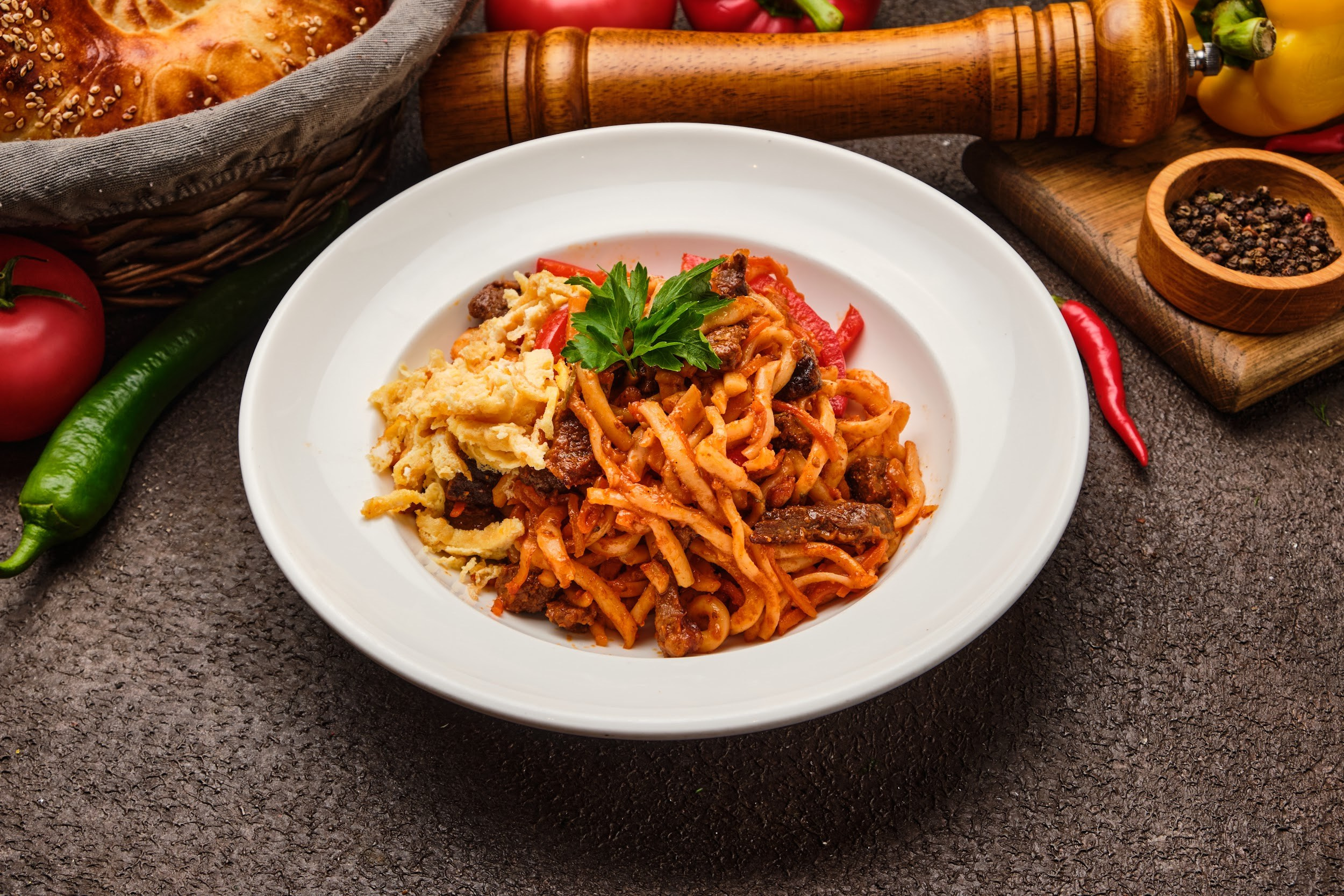 Маргилан. Фуд-фотограф в Москве | Профессиональная съемка блюд и еды | Горбачёв Виталий