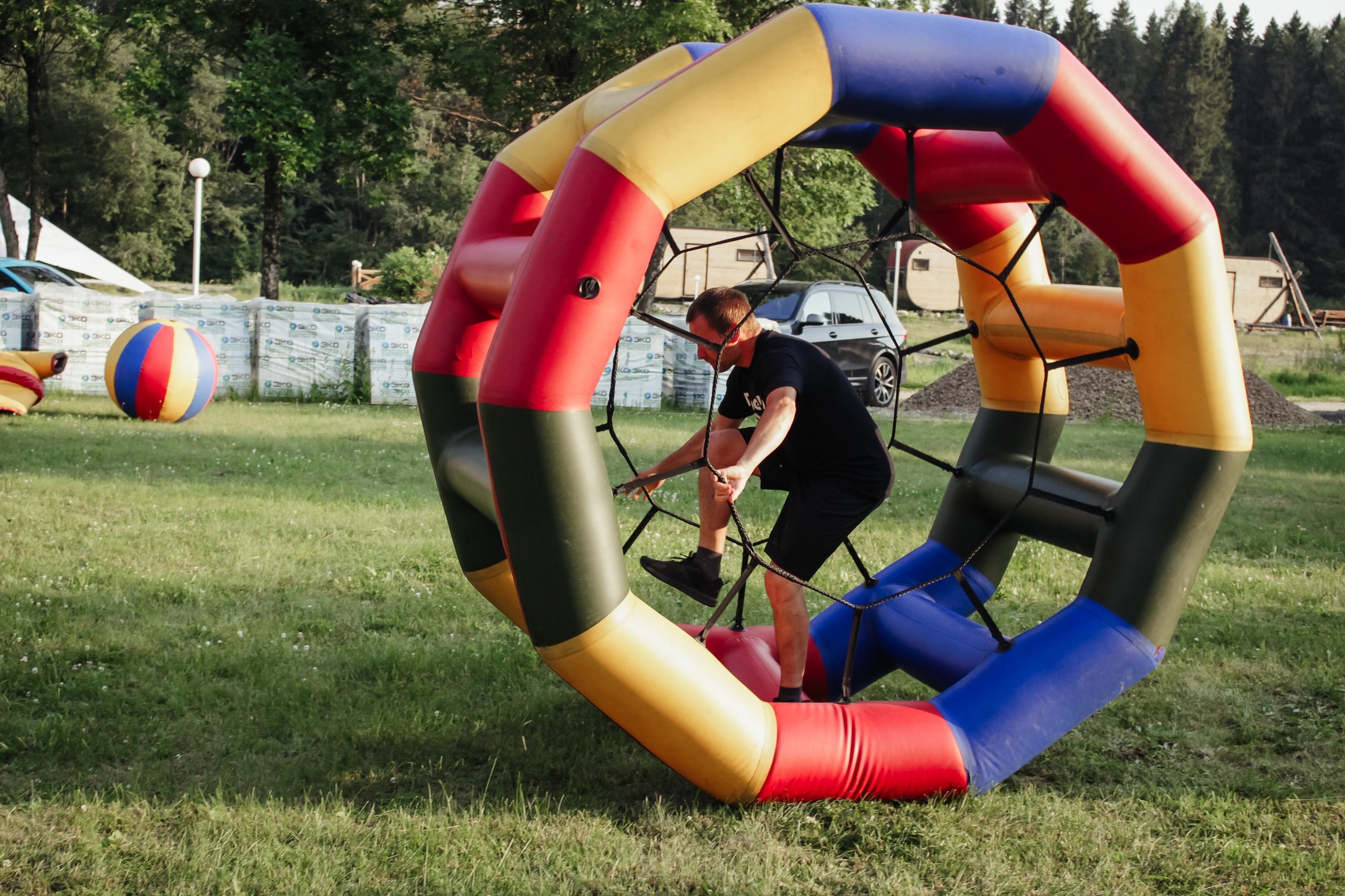Шоу-макет «Золотое кольцо». Фотограф Никита Медведев