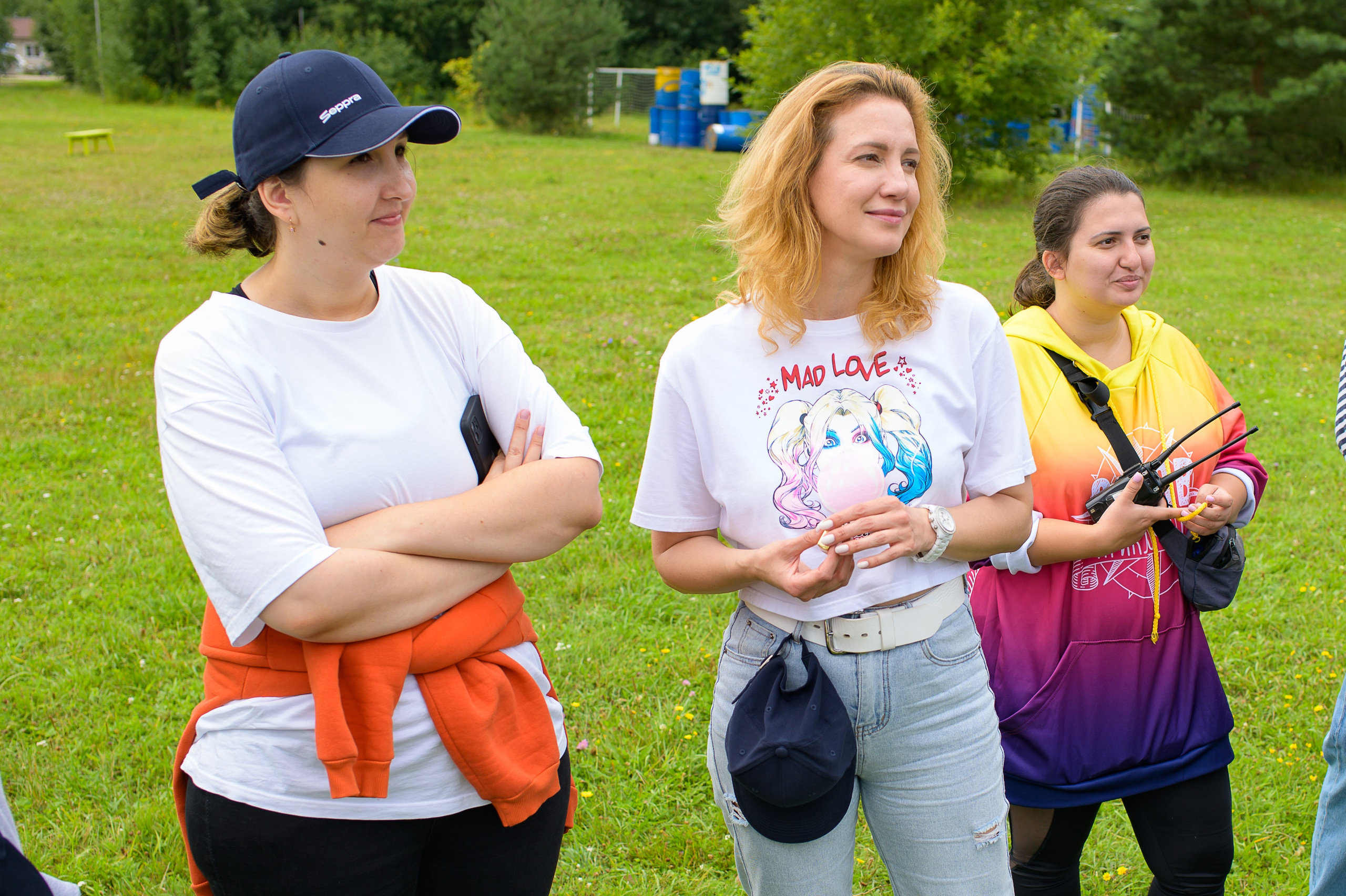 Репортажная съемка тимбилдинга в Нижнем Новгороде для Компании Сэппра