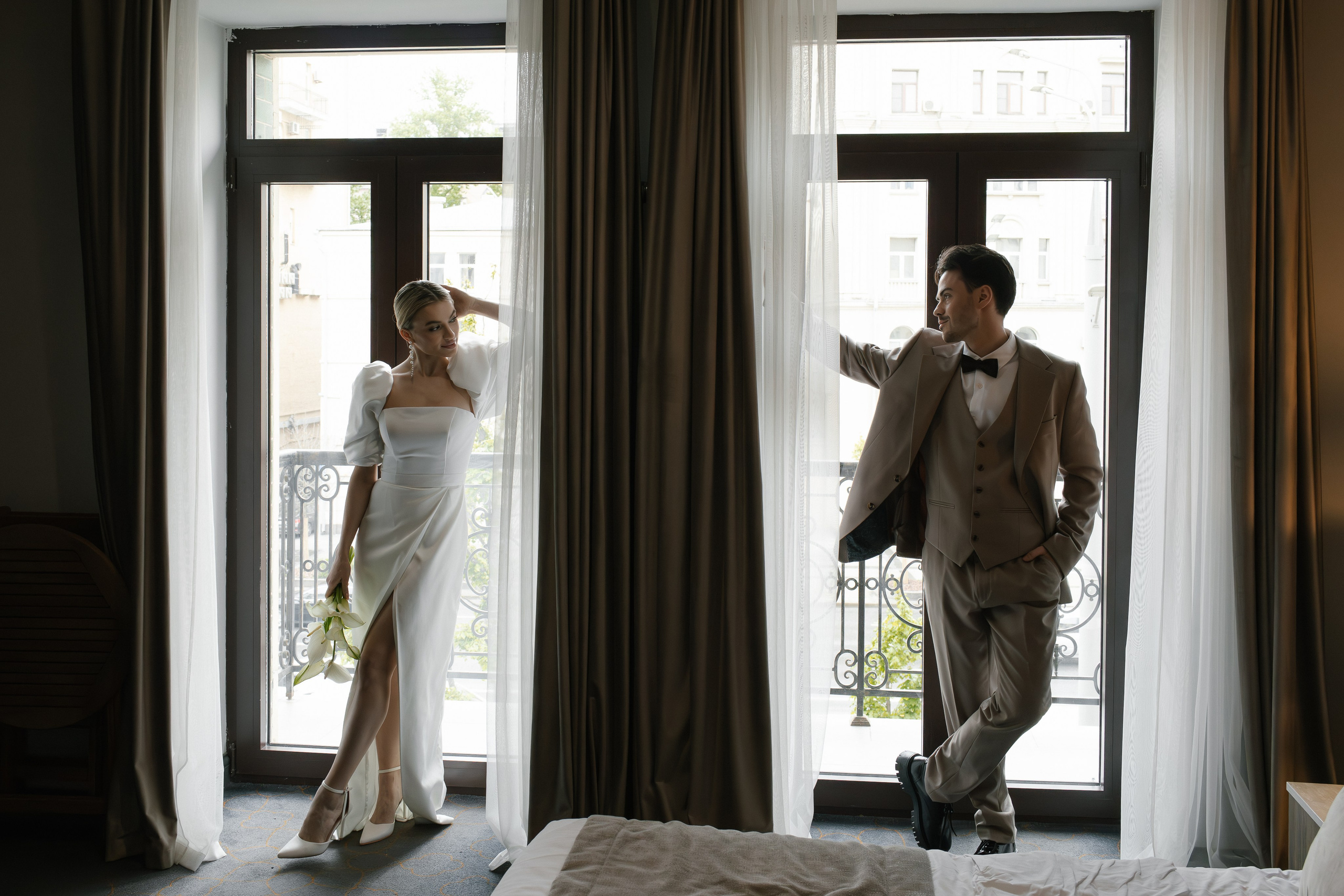 Свадебная фотосессия для Артема и Арины. Семейный и свадебный фотограф в Москве и Домодедово Анна Авилочкина