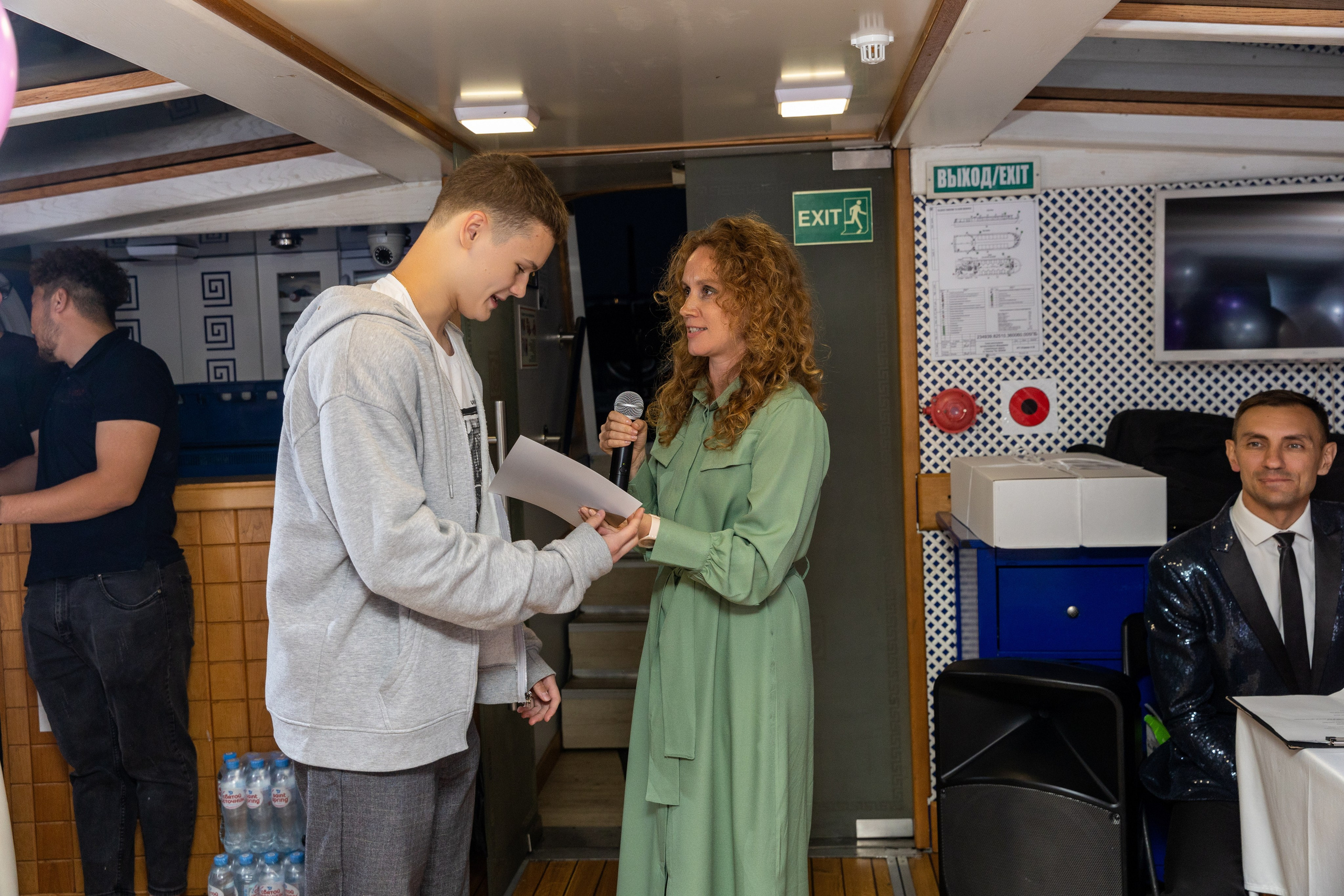 Выпускной на караблике 9 класс. Фотограф в Санкт-Петербурге Закута Ольга