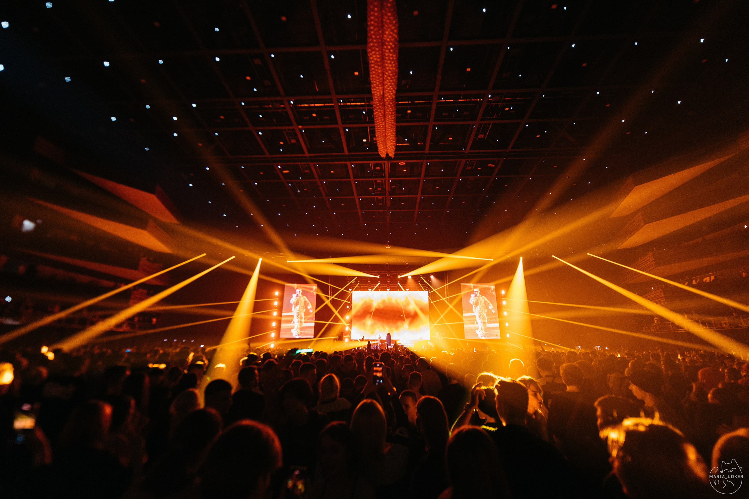 GSPD В МТС LIVE ARENA 25.11.23. Концертный и репортажный фотограф в Москве и Санкт-Петербурге Мария