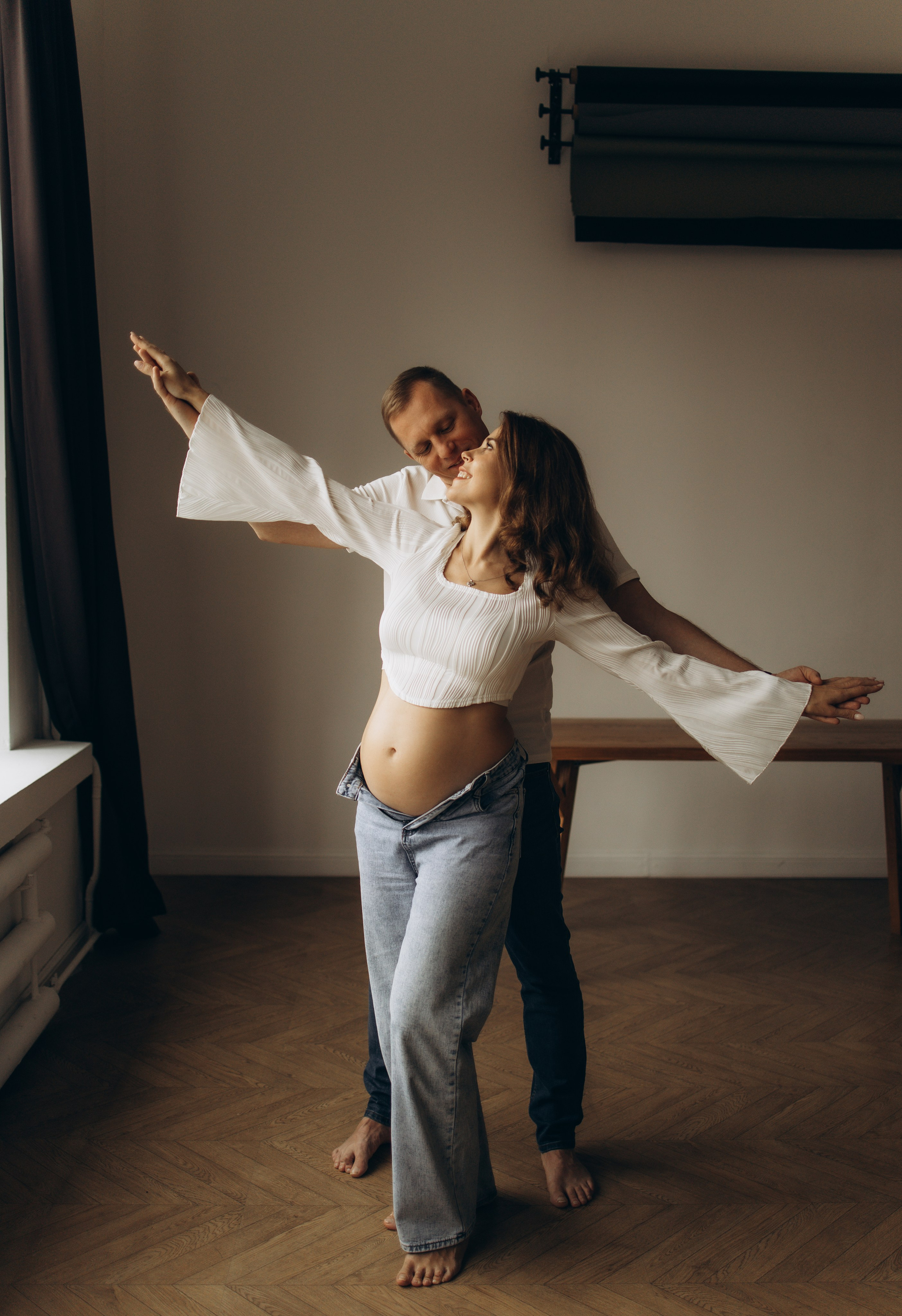 Юля и Илья. Семейный фотограф в Москве и Московской области Александра Раизина