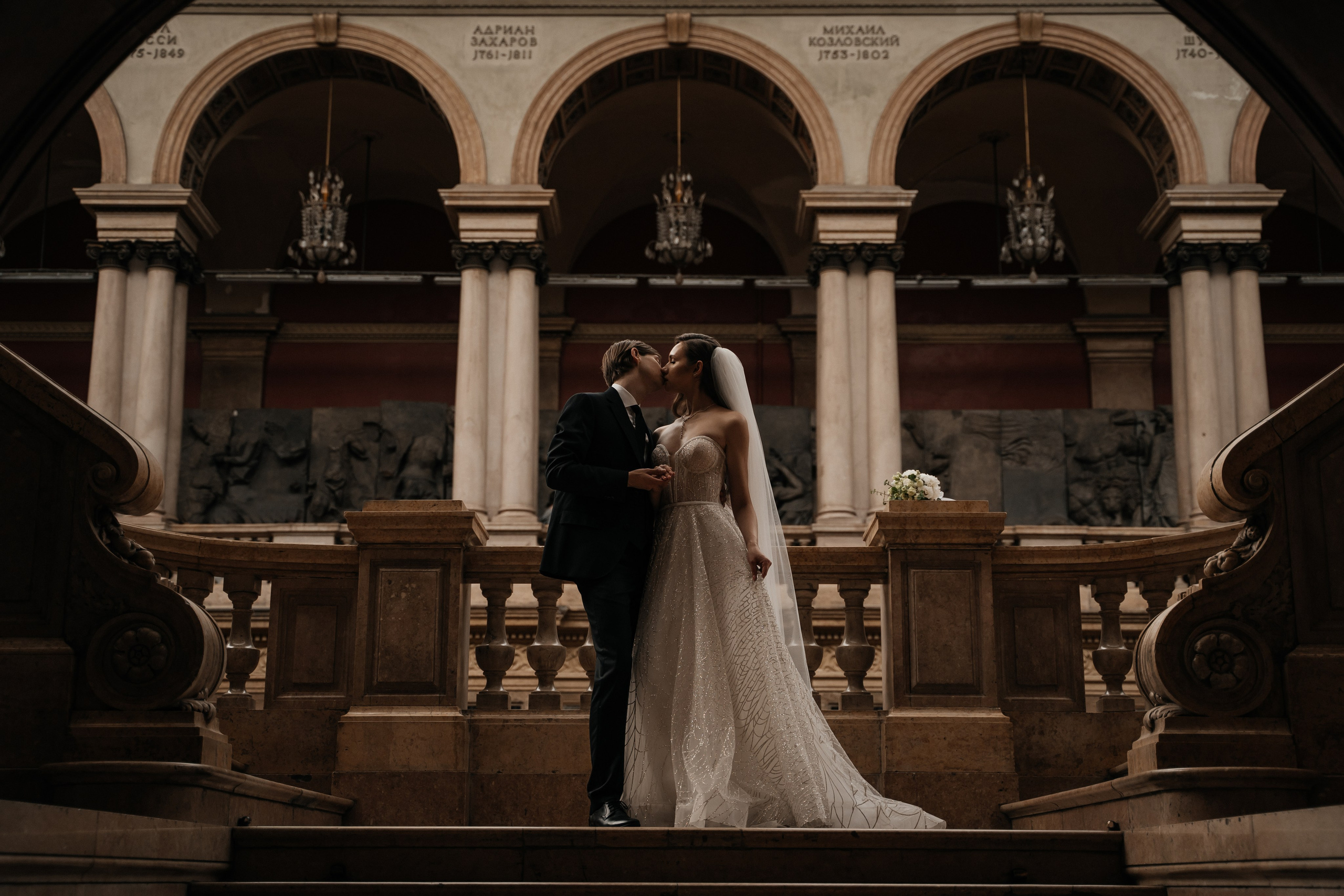 Wedding «A long walk». Свадебные фотограф и видеограф Наталья и Анатолий Новиковы СПб