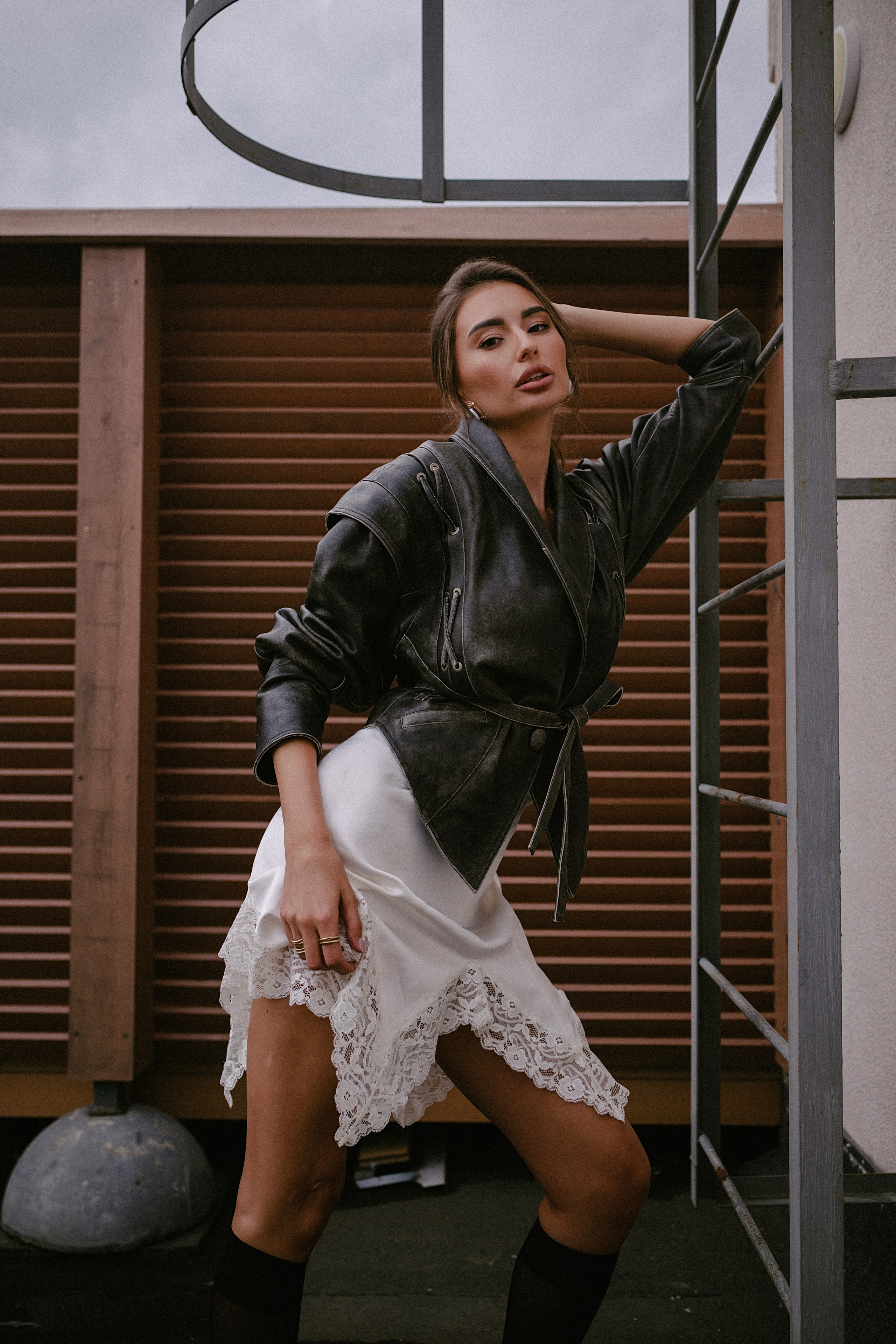 Съемка на крыше. Фотограф в Тюмени Башмакова Анна