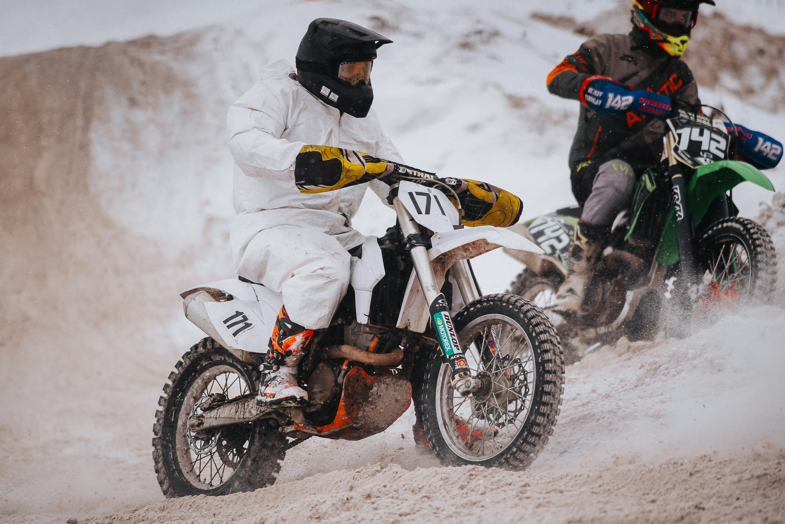 29.12.2024 — Праздничная тренировка на мотоциклетной трассе Люскус. Репортажный фотограф в Кемерово