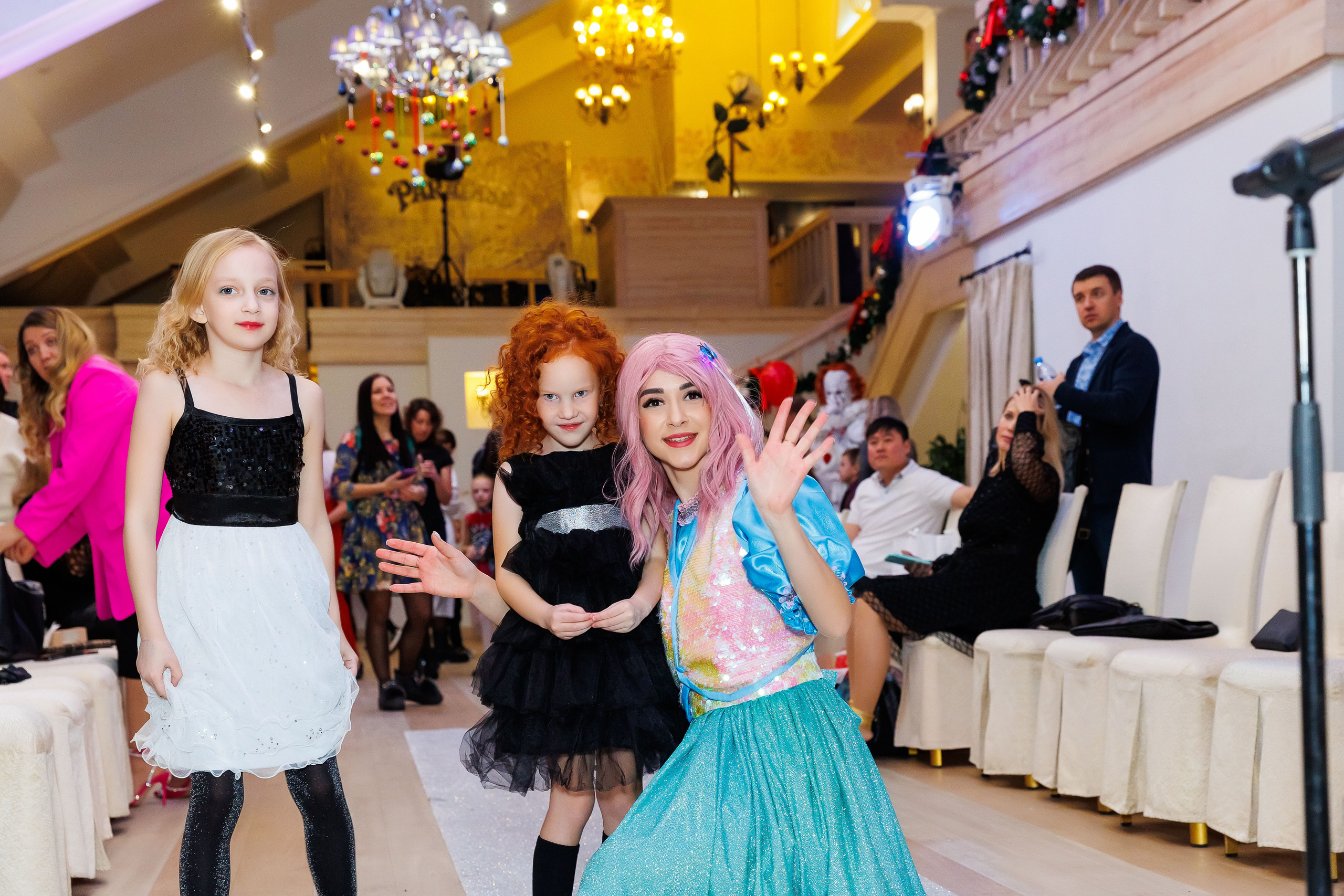 Журнальная вечеринка Fasion Family Weekend. Фотограф Новосибирск — Наталья Гресь