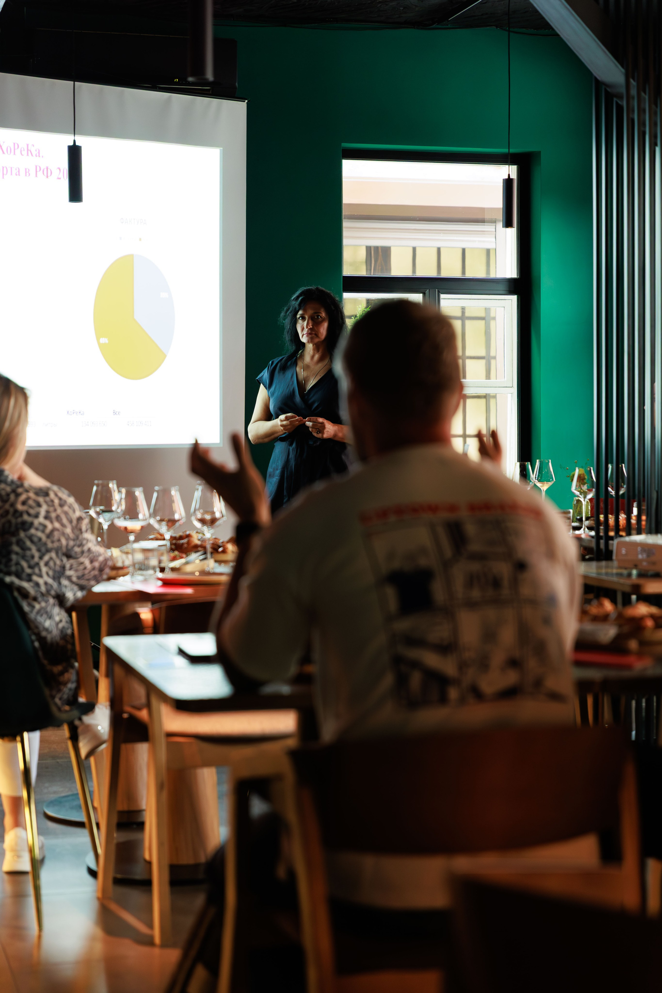 Бизнес завтрак рестораторов. Гастробар TopPoke. Фотограф Новосибирск — Наталья Гресь